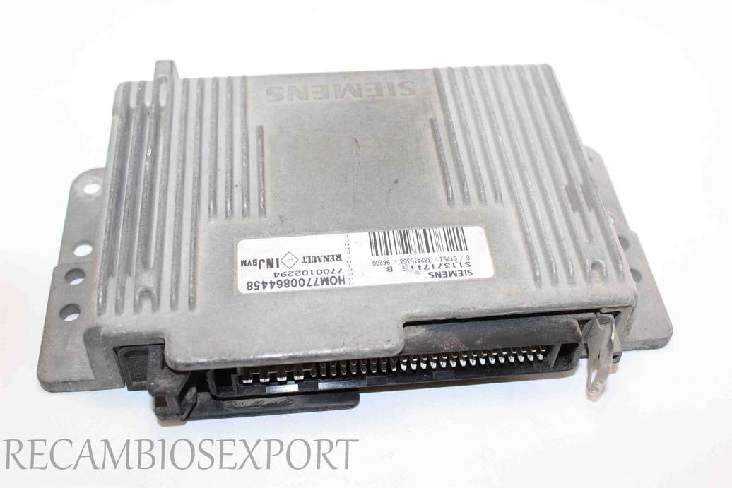 Centralita del motor Renault Laguna HOM7700864458 7700102294 Siemens S113717115B S113717115 B - foto 1