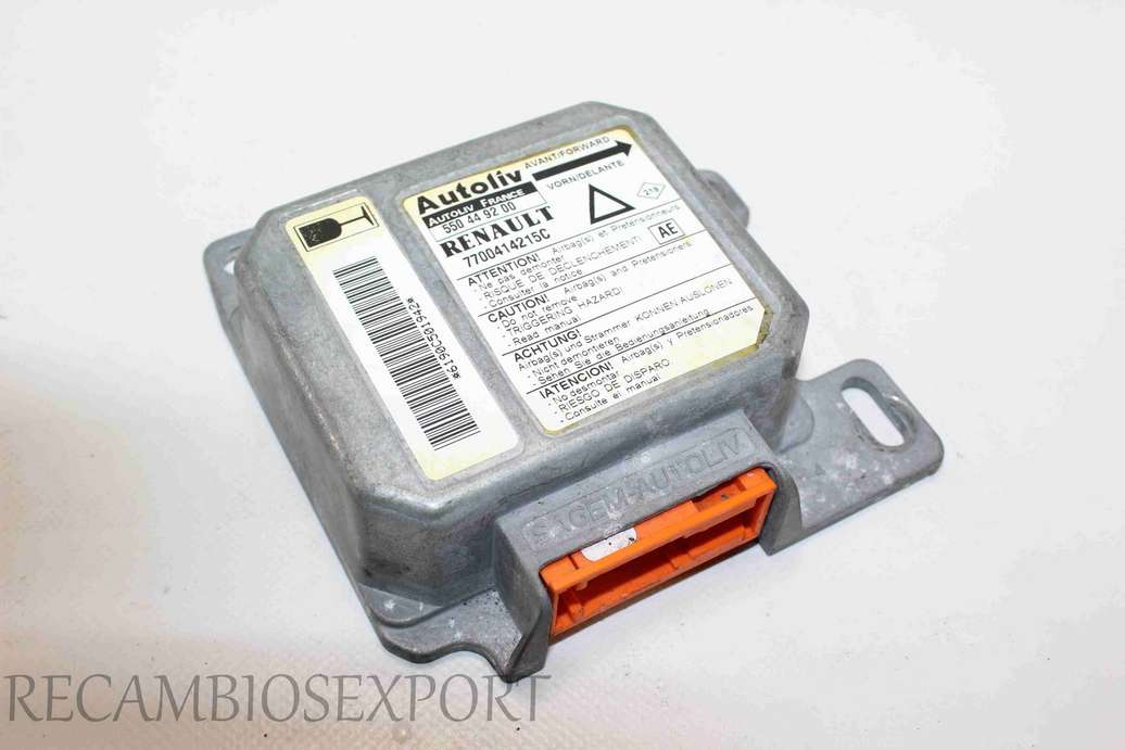 Centralita de airbag Renault Laguna 7700414215C Autoliv 550449200 550 44 92 00 AE - foto 1
