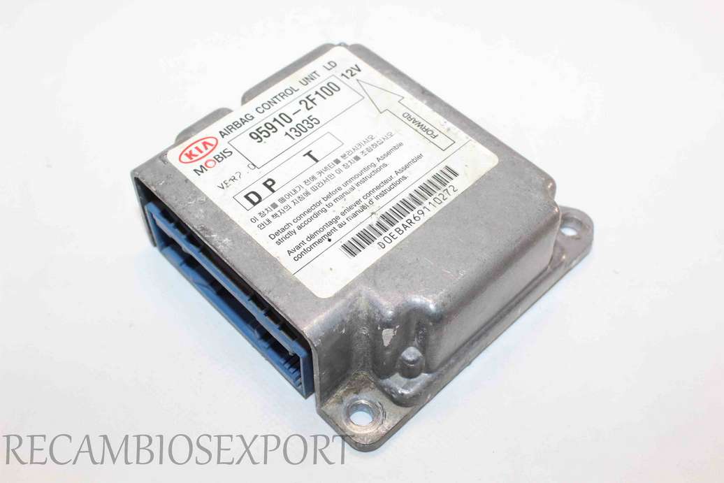 Centralita de airbag Kia Cerato 959102F100 95910-2F100 - foto 1