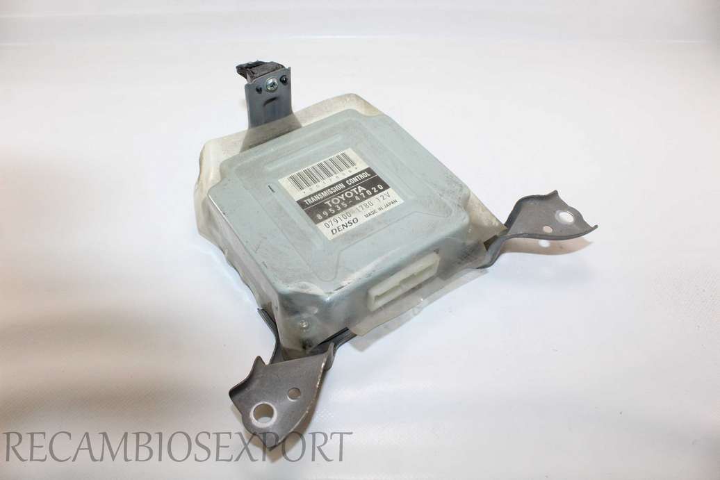 Modulo transmission control Toyota Prius 8953547020 89535-47020 Denso 0791001780 079100-1780 - foto 1