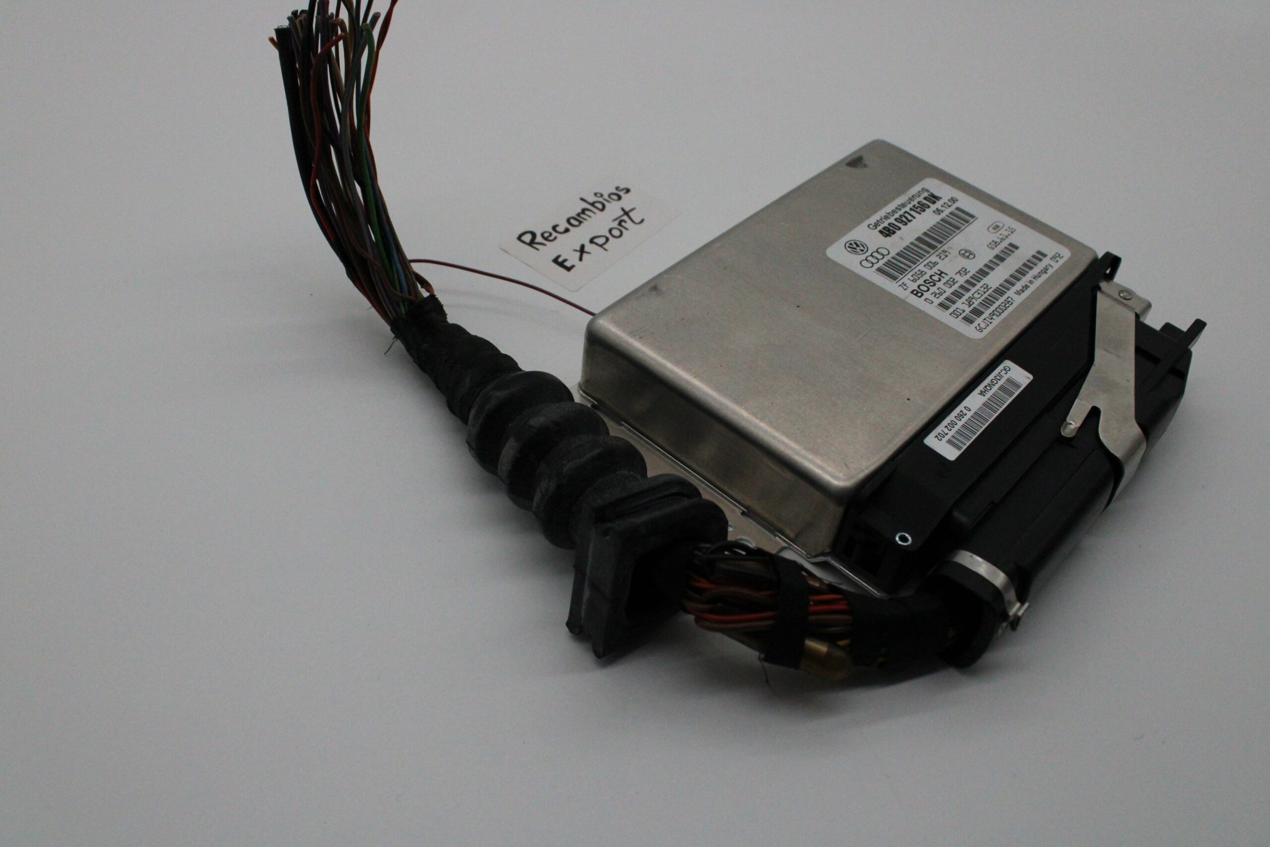 Modulo caja de cambios Audi A6 4B0927156DK 4B0 927 156 DK Bosch 0260002702 0 260 002 702 - foto 1