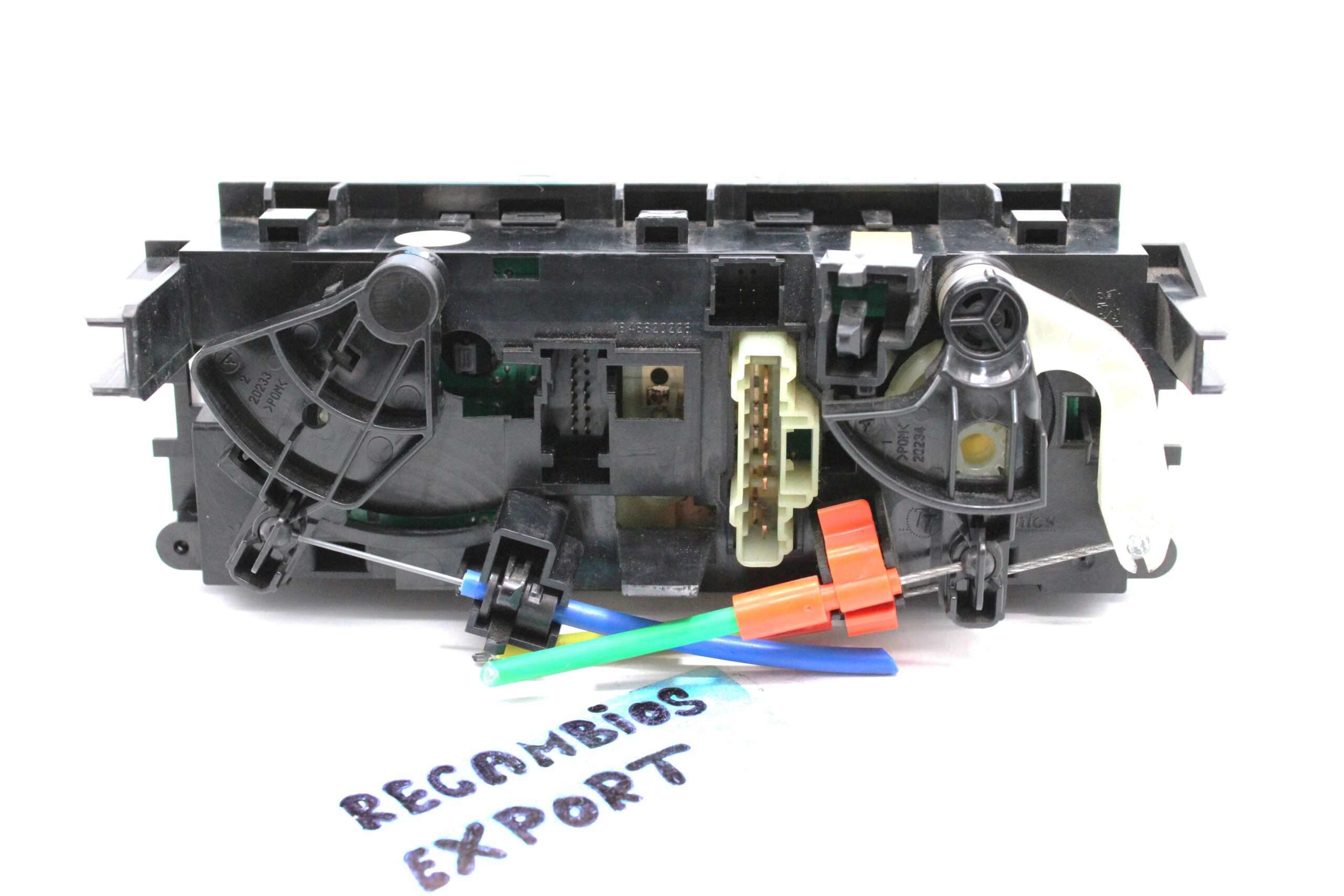 Panel de Clima Peugeot 207 69910004 VALEO N102080F9 - foto 5