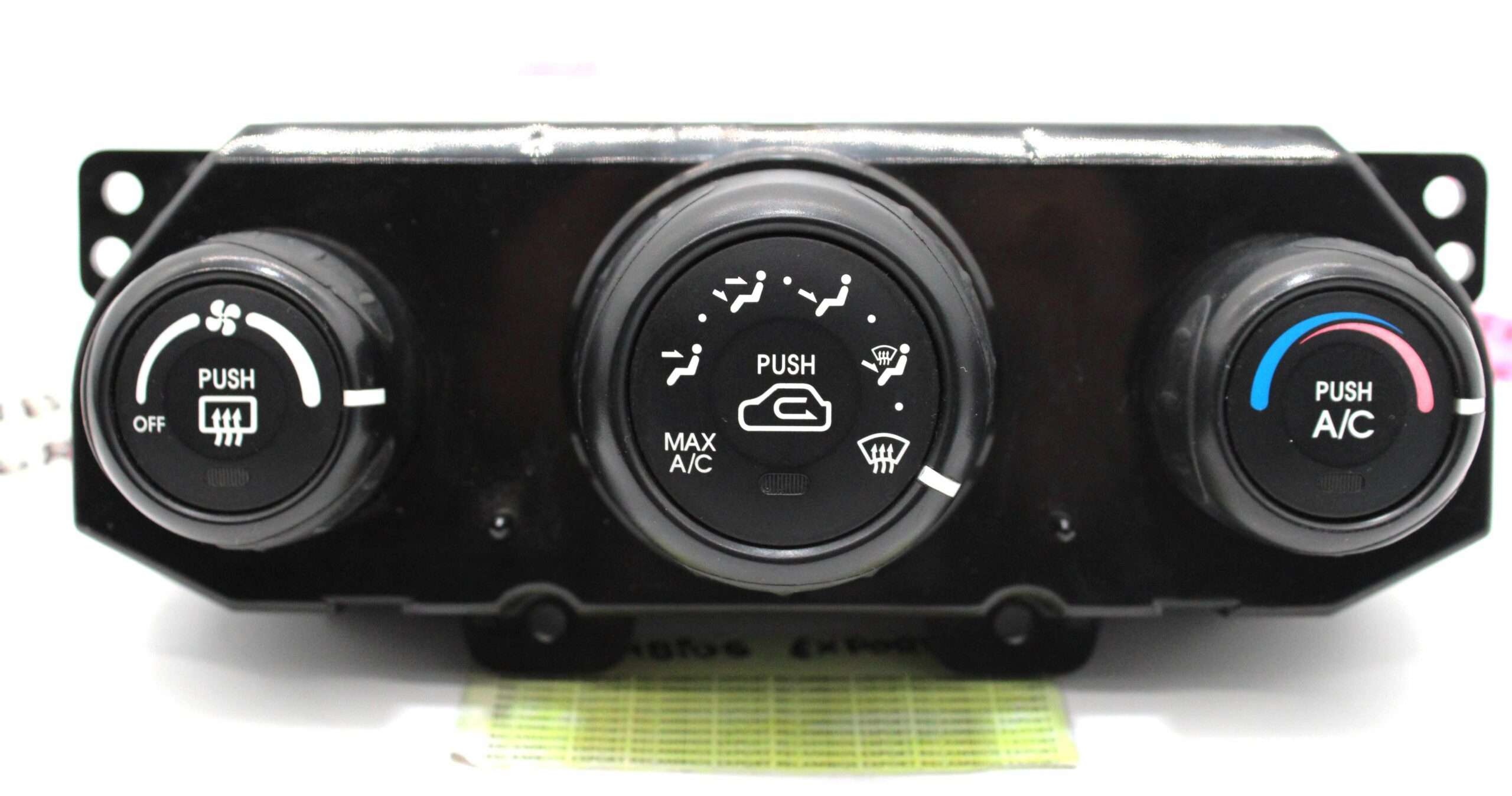 Panel de Clima Kia Sportage - foto 2