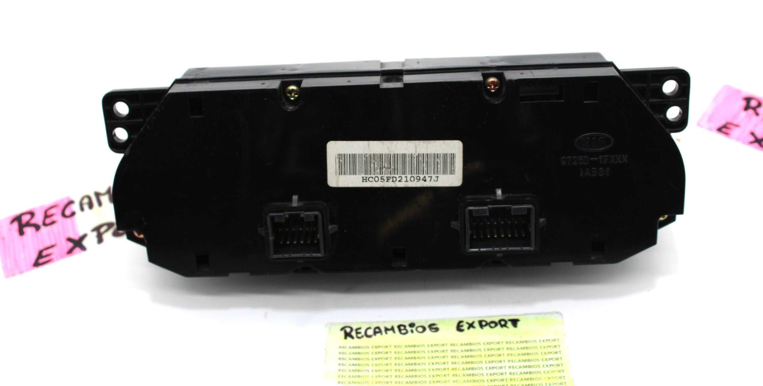 Panel de Clima Kia Sportage - foto 5