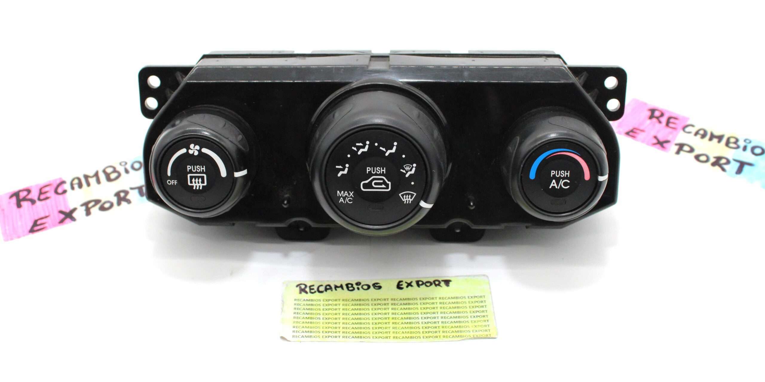 Panel de Clima Kia Sportage - foto 1