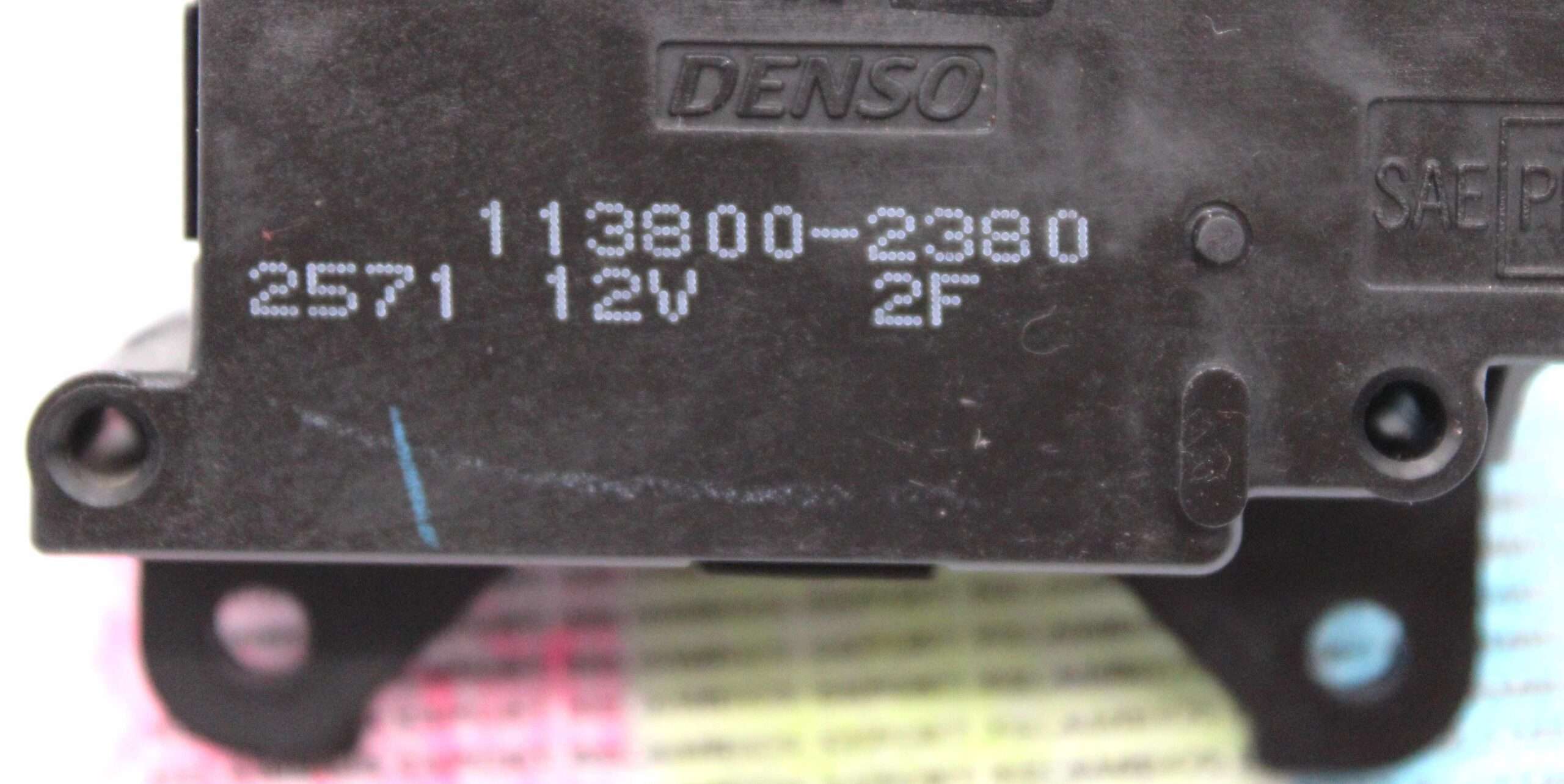 Servomotor de Calefacción Honda Accord - foto 2