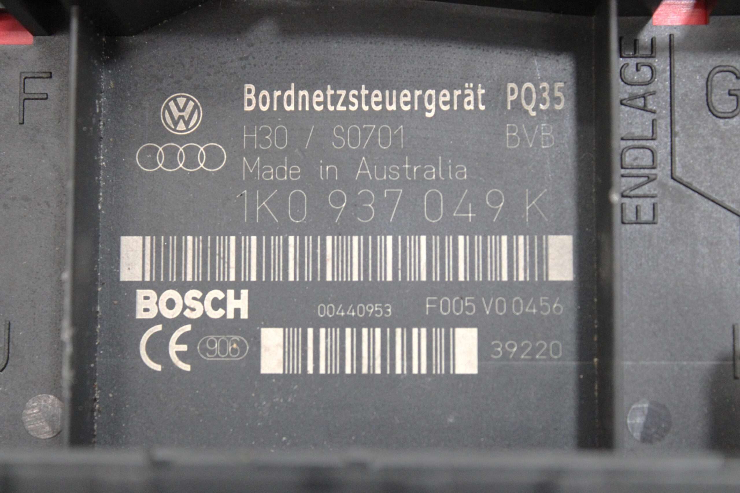 Caja de Fusibles Volkswagen Touran Golf - foto 2