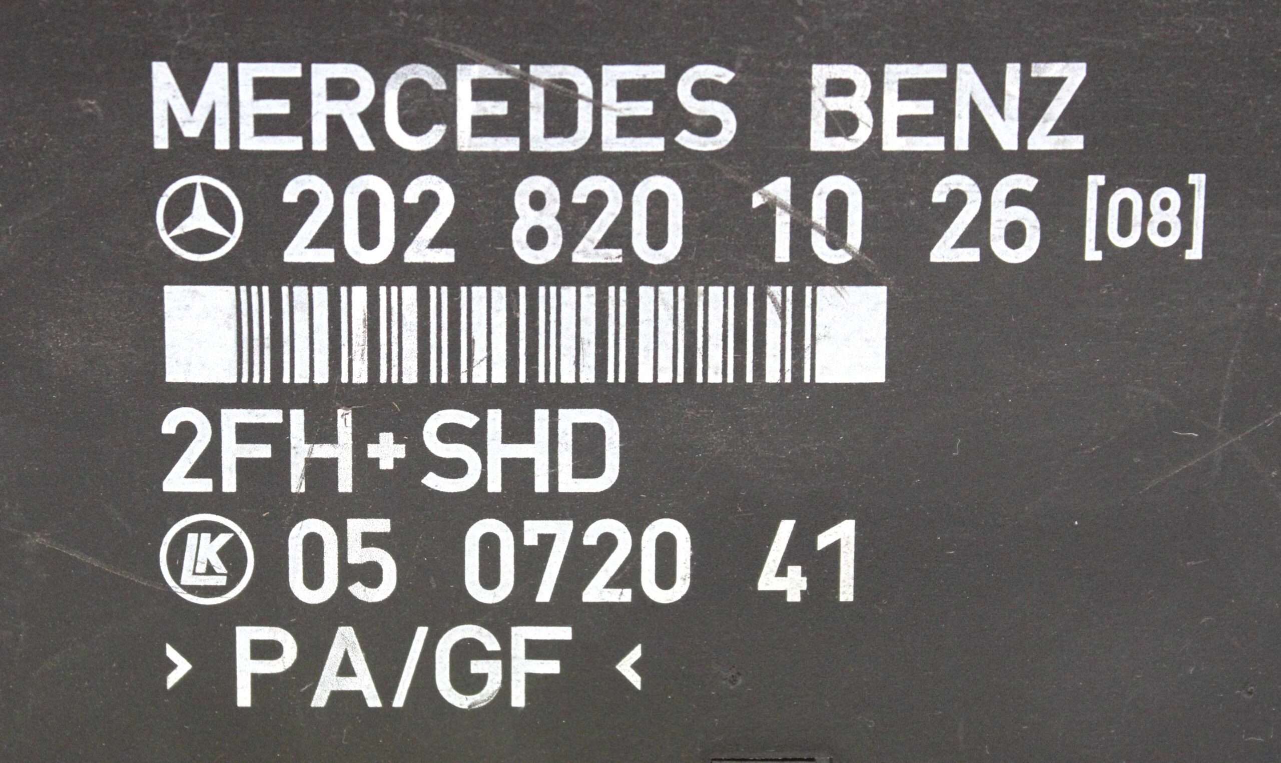 Centralita Confort Mercedes W202 W124 W463 - foto 2