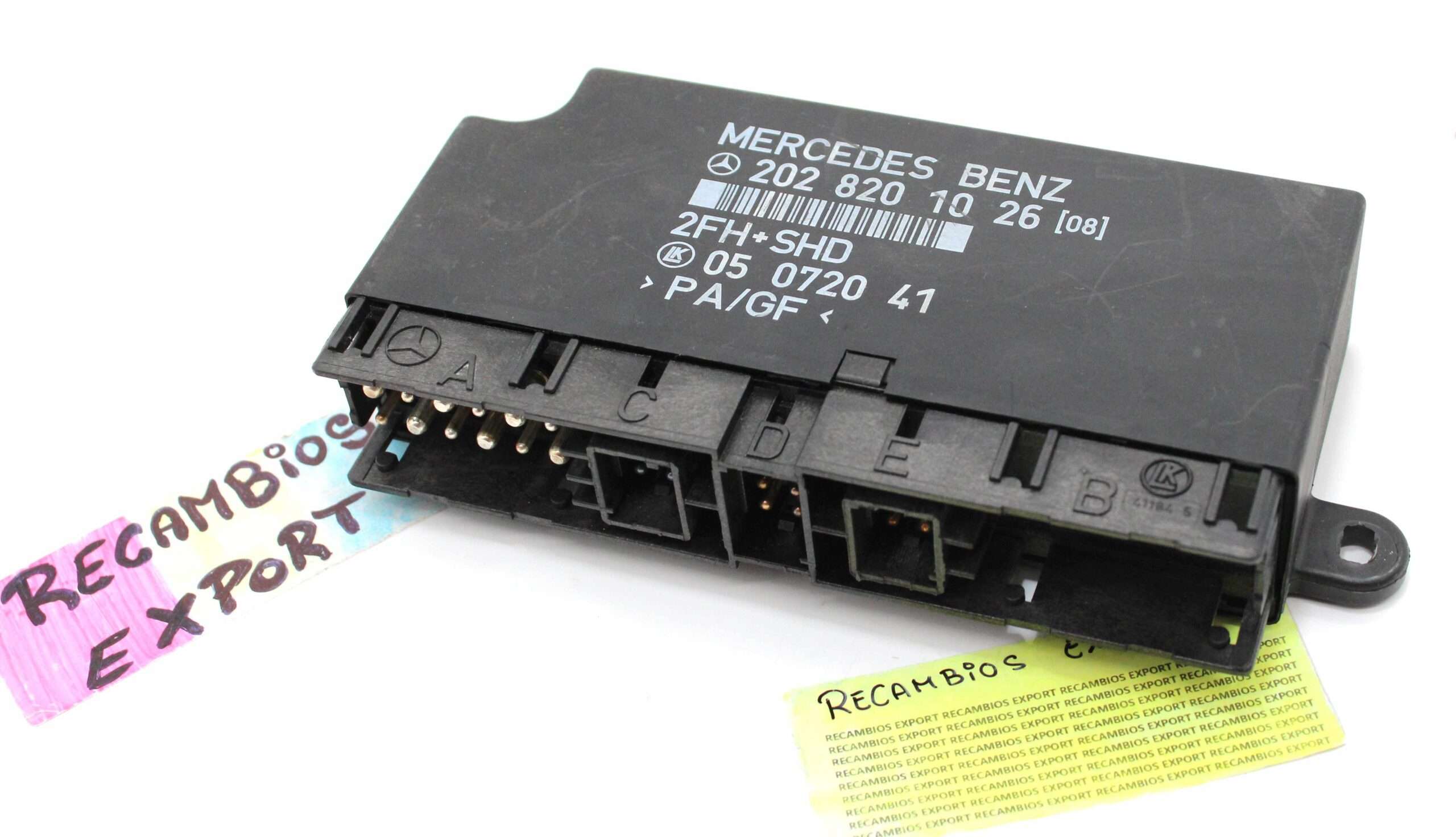 Centralita Confort Mercedes W202 W124 W463 - foto 1