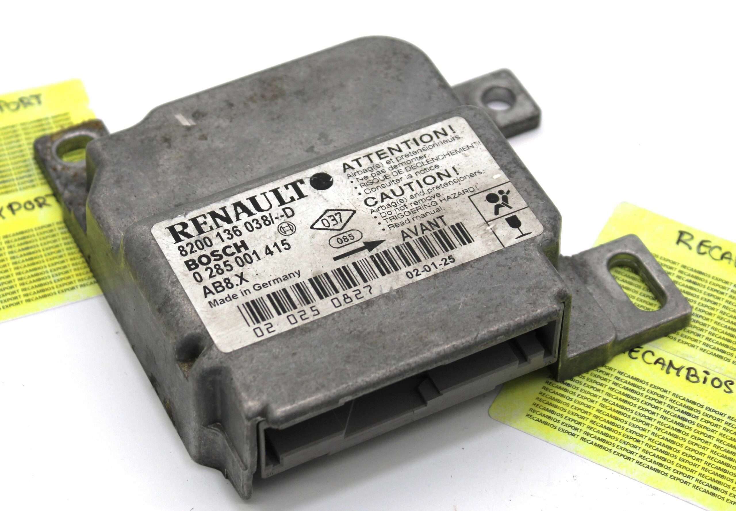 Centralita de Airbag Renault Clio - foto 1