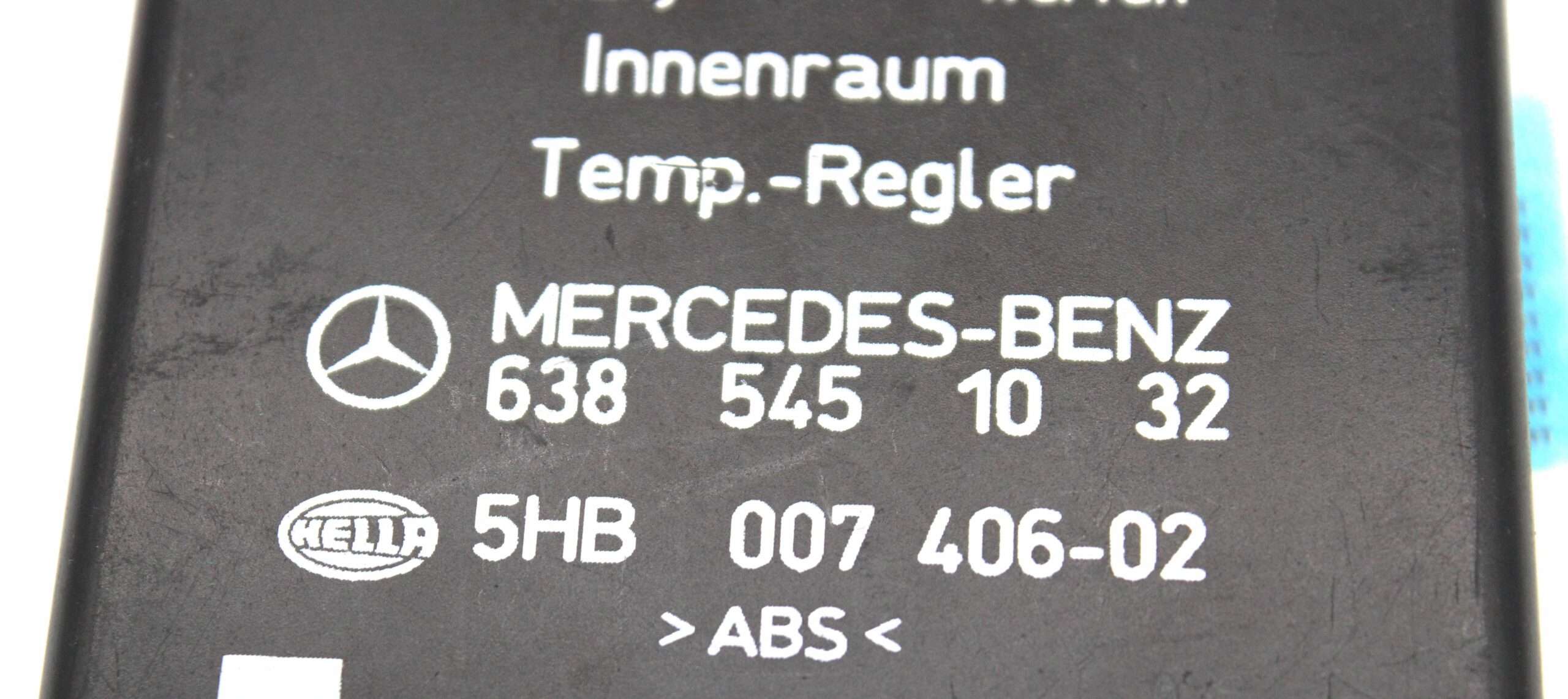 Centralita de Clima Mercedes Vito W638 - foto 2