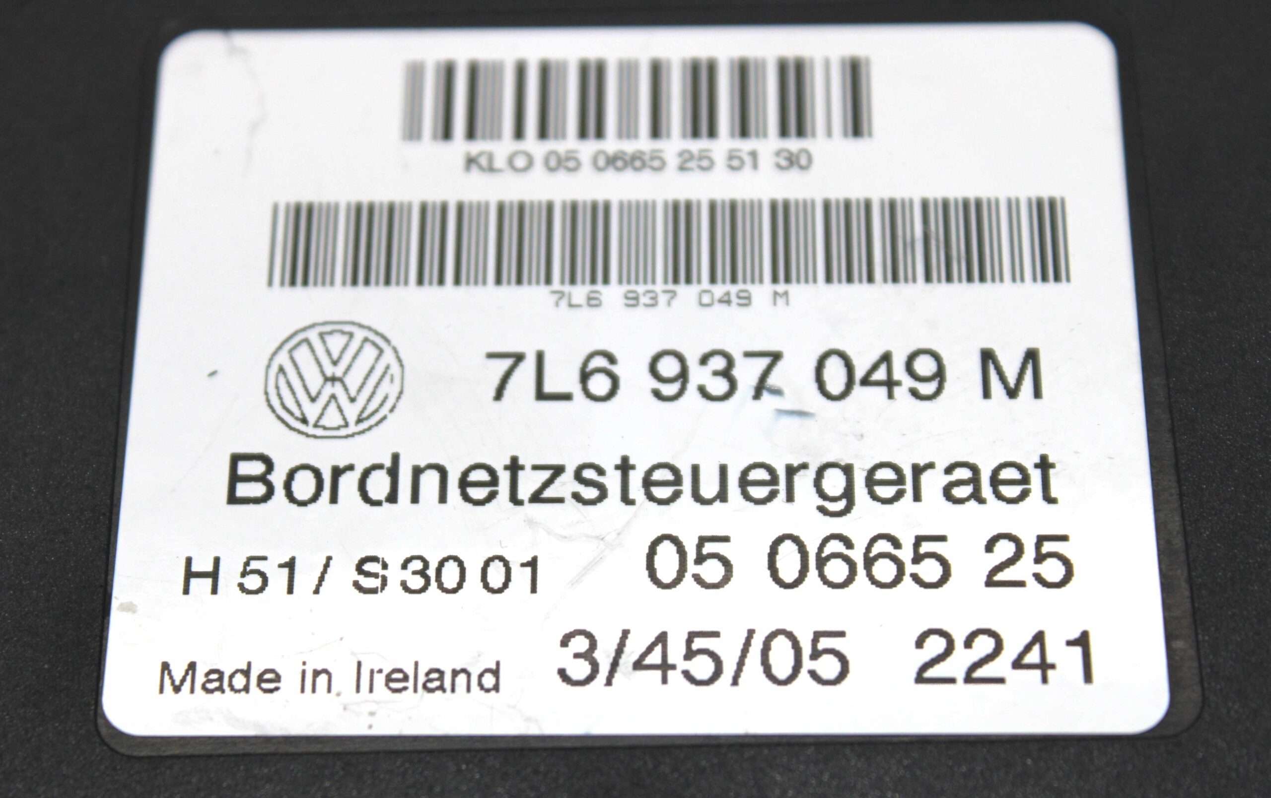 Centralita de Confort Volkswagen Touareg - foto 2
