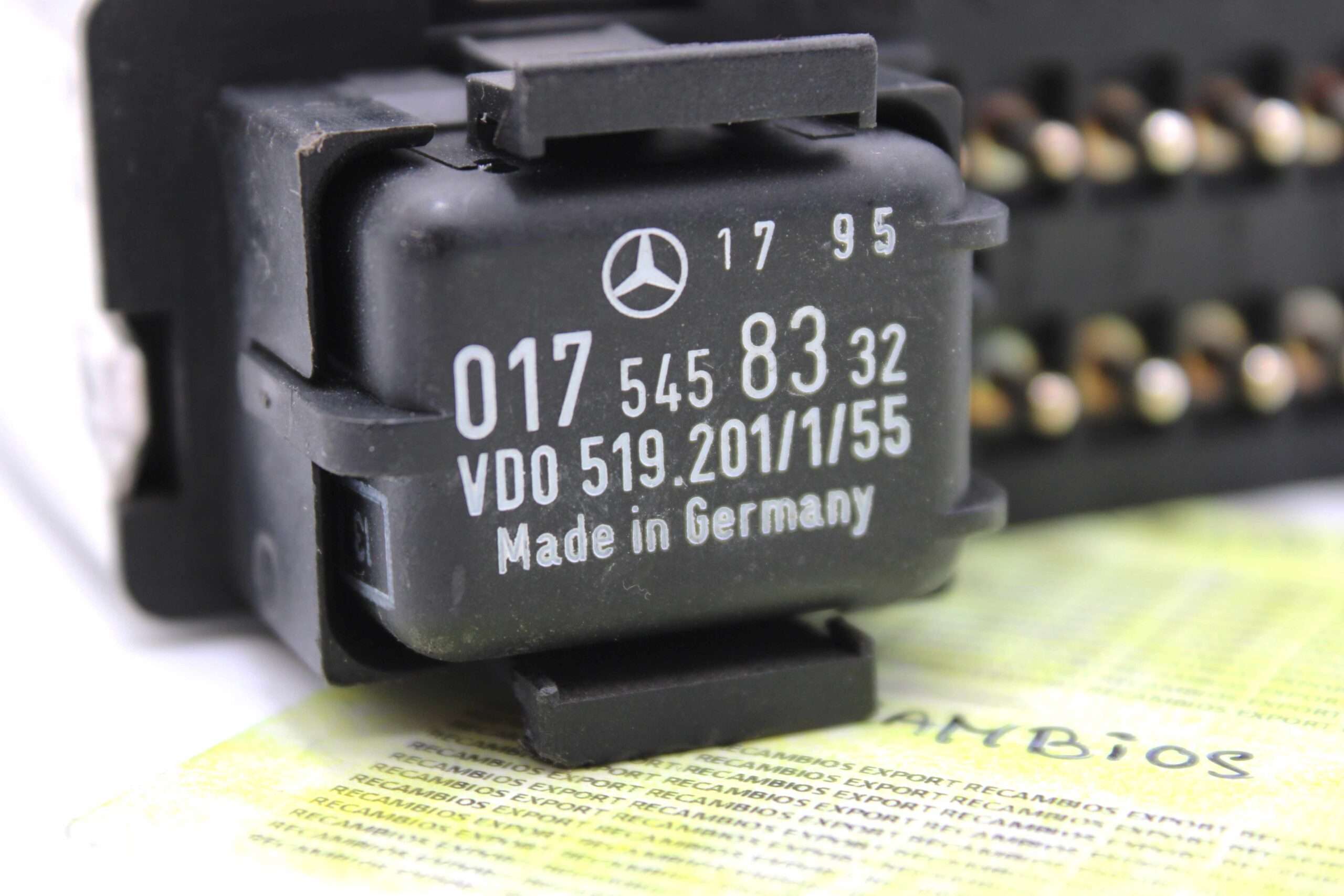 Centralita de Control Mercedes W202 W140 W124 - foto 3