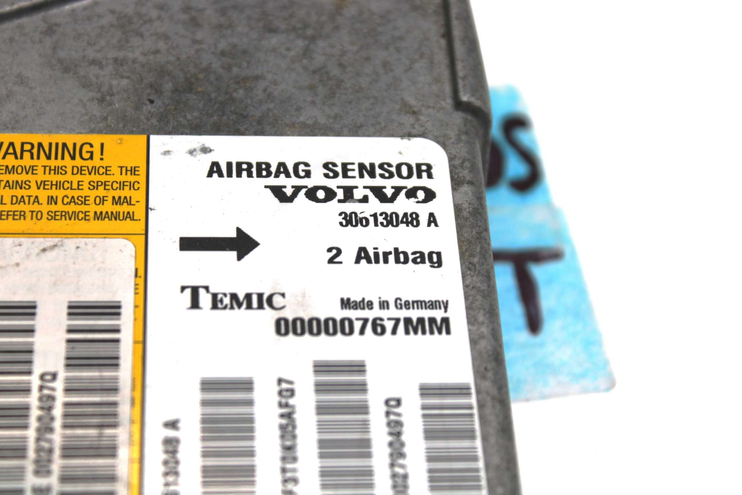 Centralita de Airbag Volvo V40 - foto 2