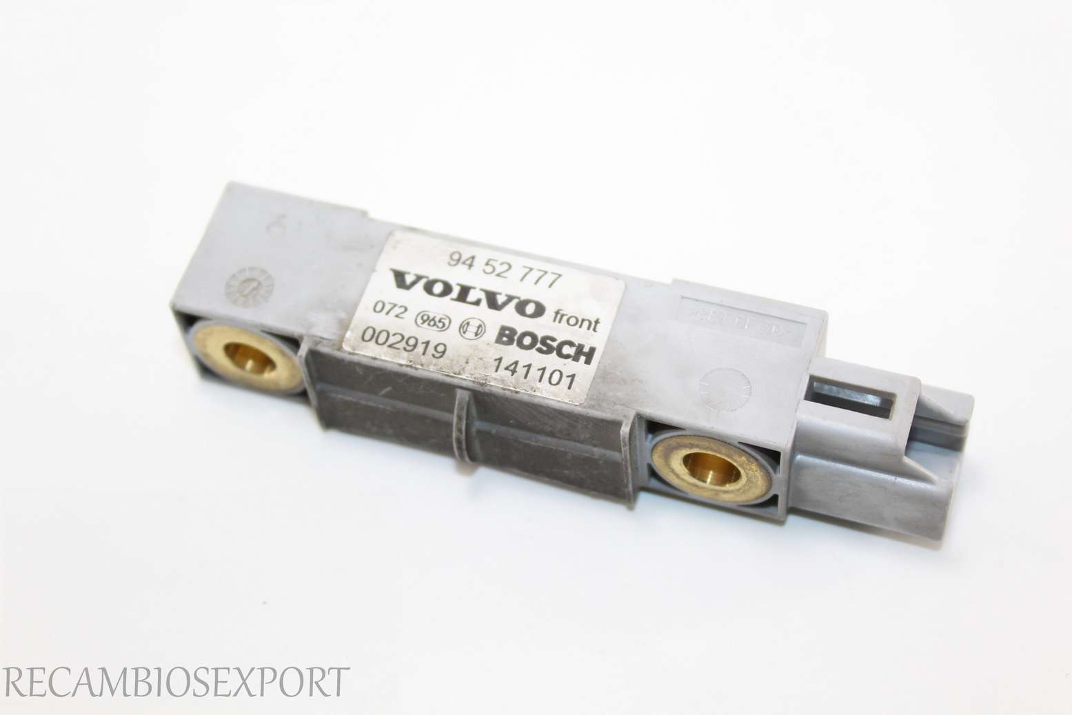 Sensor de airbag Volvo S60 V70 9452777 94 52 777 Bosch 002919141101 002919 141101 - foto 1