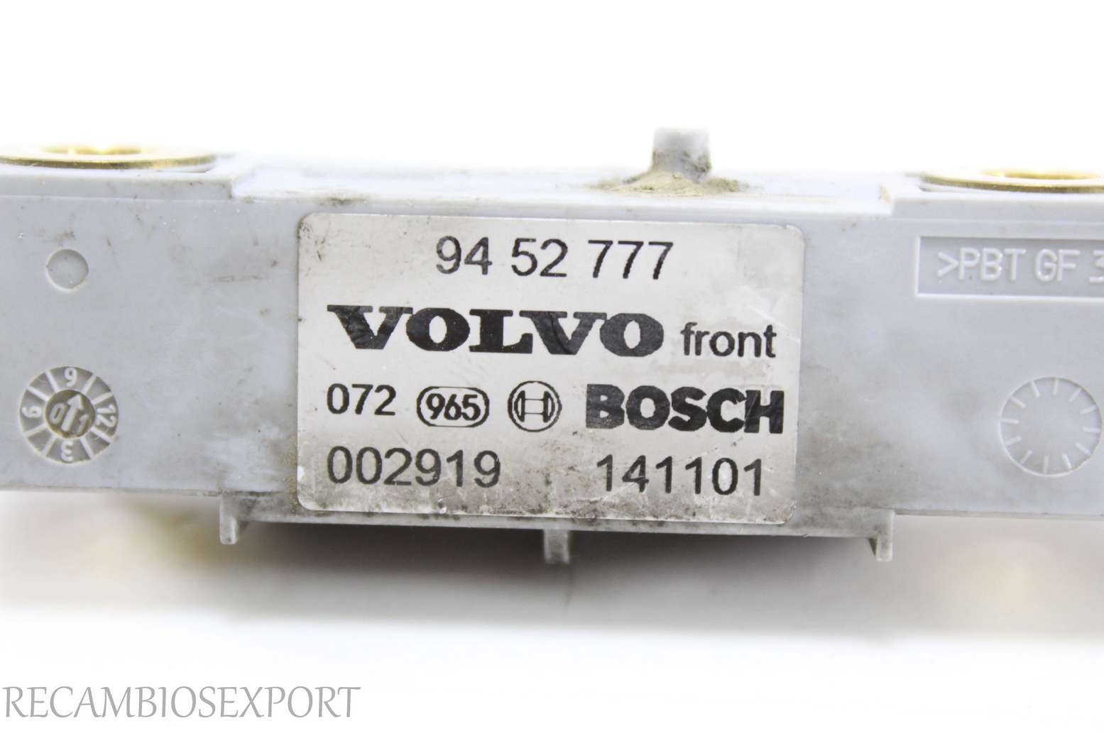 Sensor de airbag Volvo S60 V70 9452777 94 52 777 Bosch 002919141101 002919 141101 - foto 2