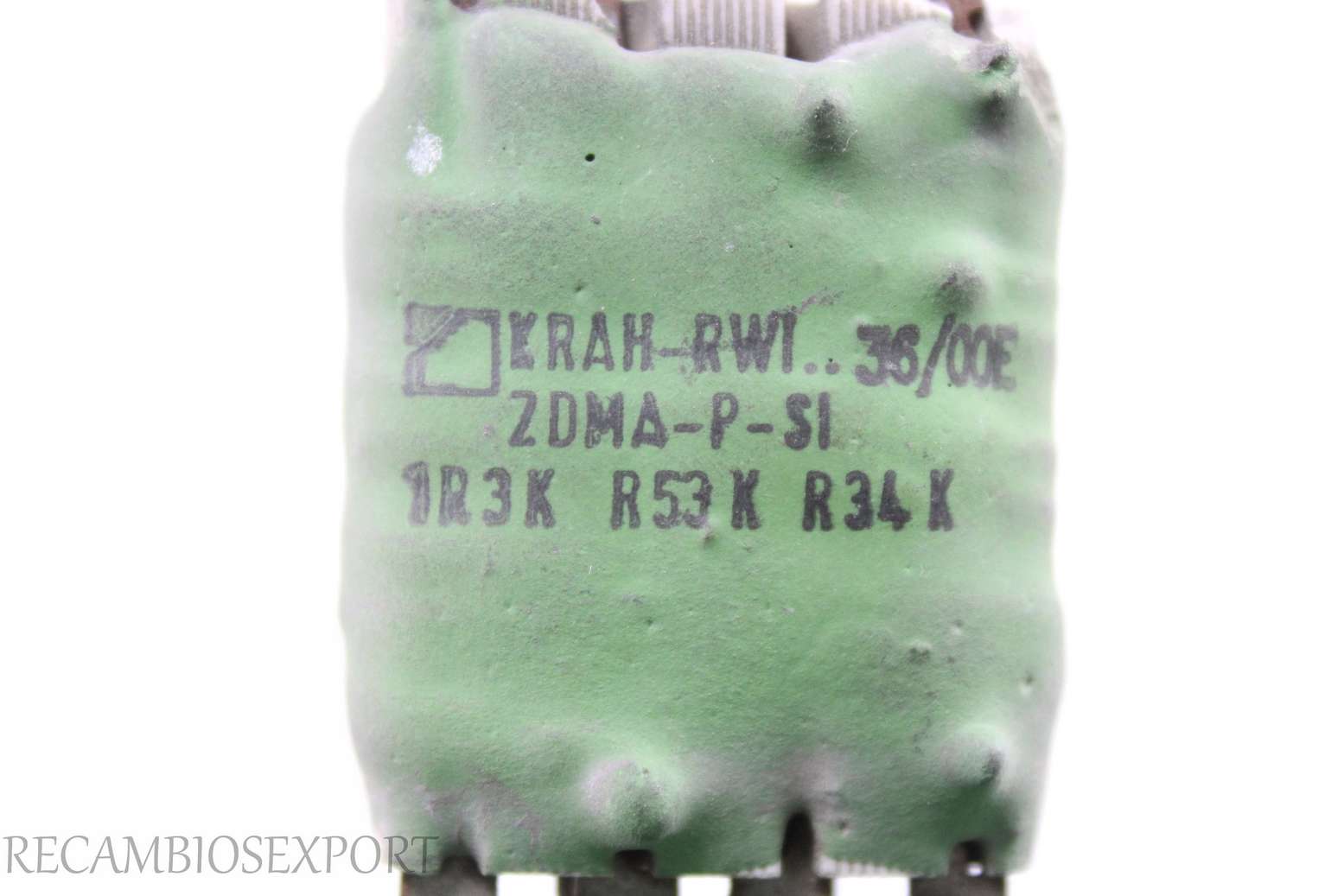 Resistencia de calefacción Fiat Stilo Doblo Punto 1R3KR53KR34K 1R3K R53K R34K - foto 2