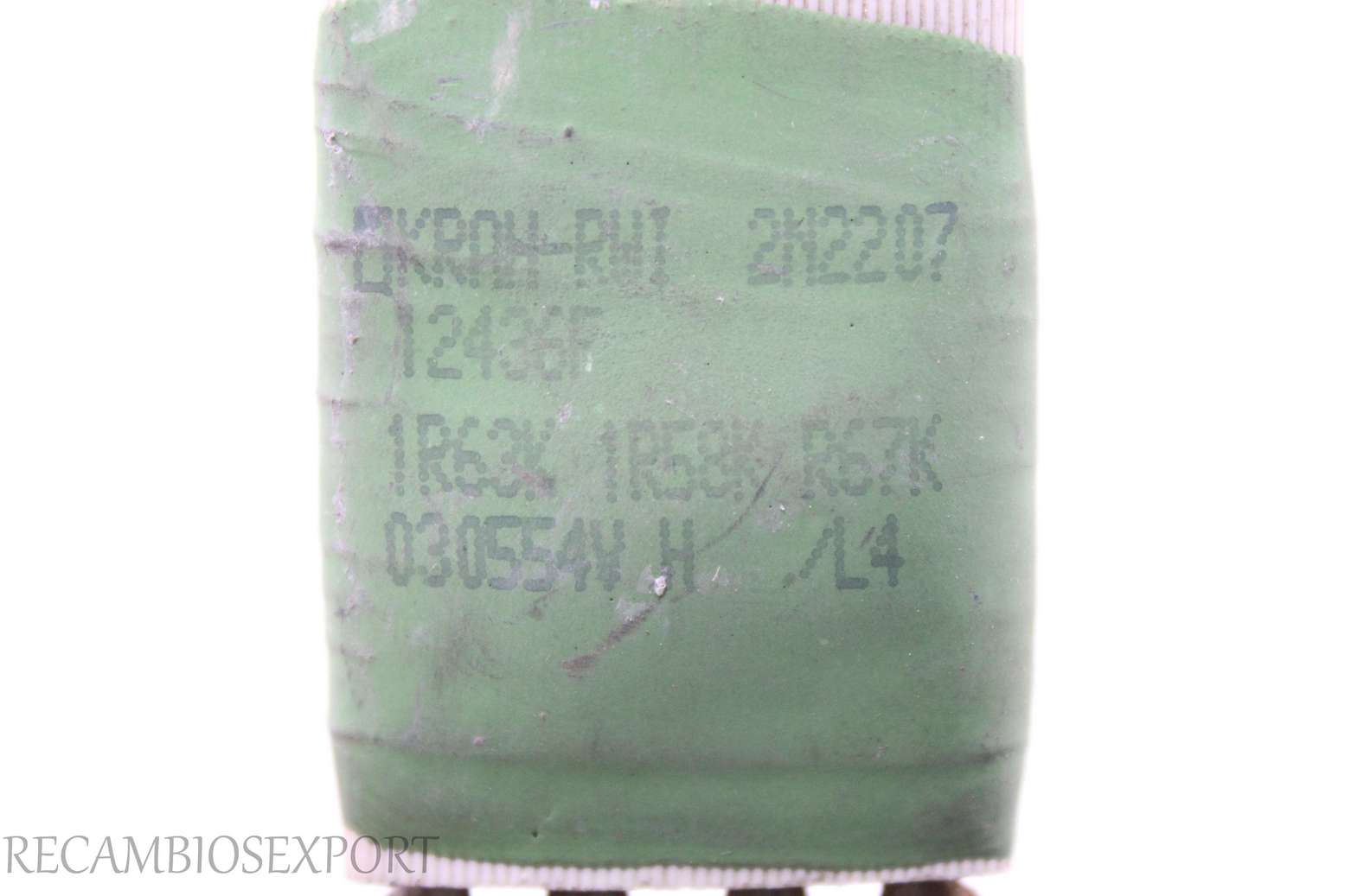 Resistencia de calefacción Citroen Berlingo Peugeot Partner 1R63K1R58KR67K 1R63K 1R58K R67K 030554VH 030554V H - foto 2