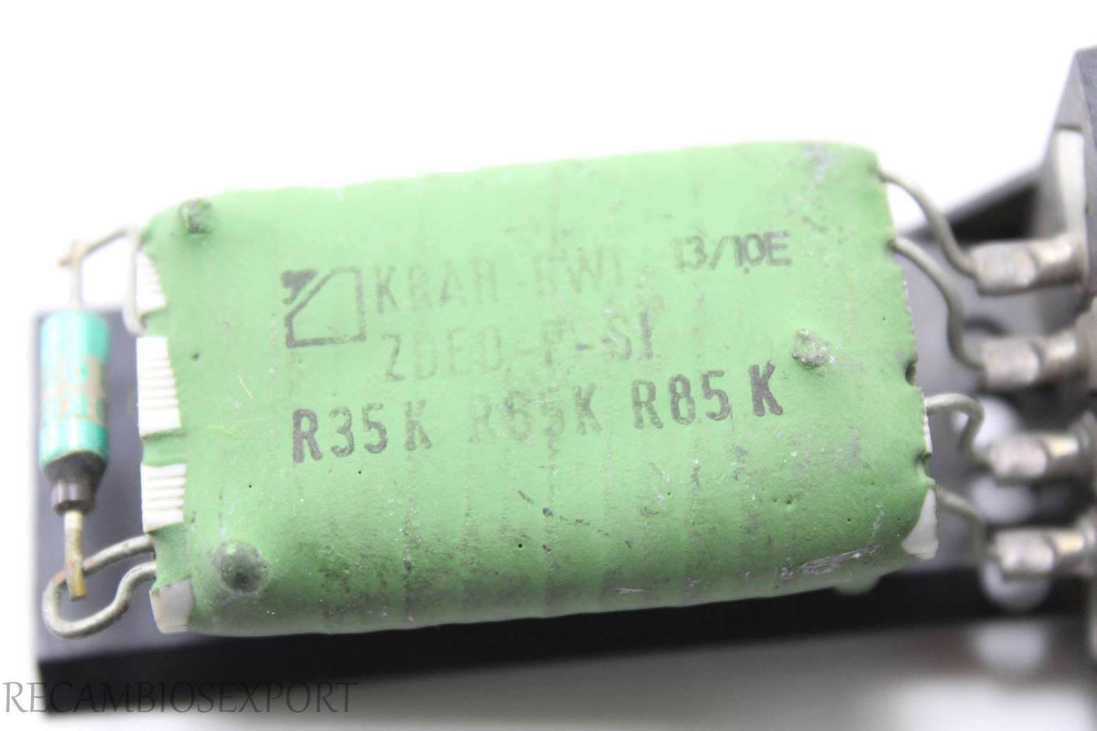 Resistencia de calefacción BMW E36 83917499 8 391 749.9 R35KR65KR85K R35K R65K R85 K - foto 3