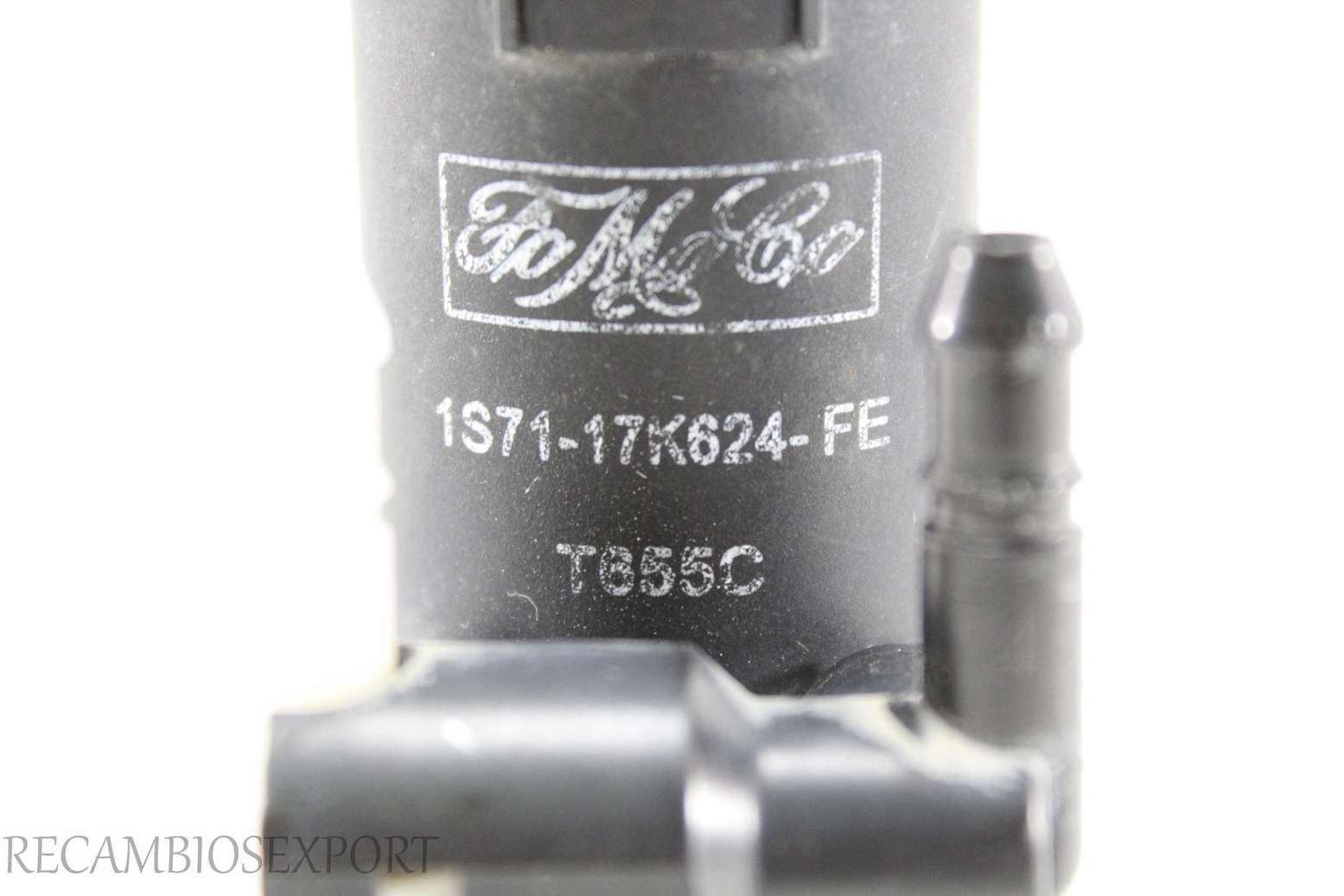 Bomba de agua Ford Galaxy Turnier Focus Kuga Mondeo 1S7117K624FE 1S71-17K624-FE - foto 2