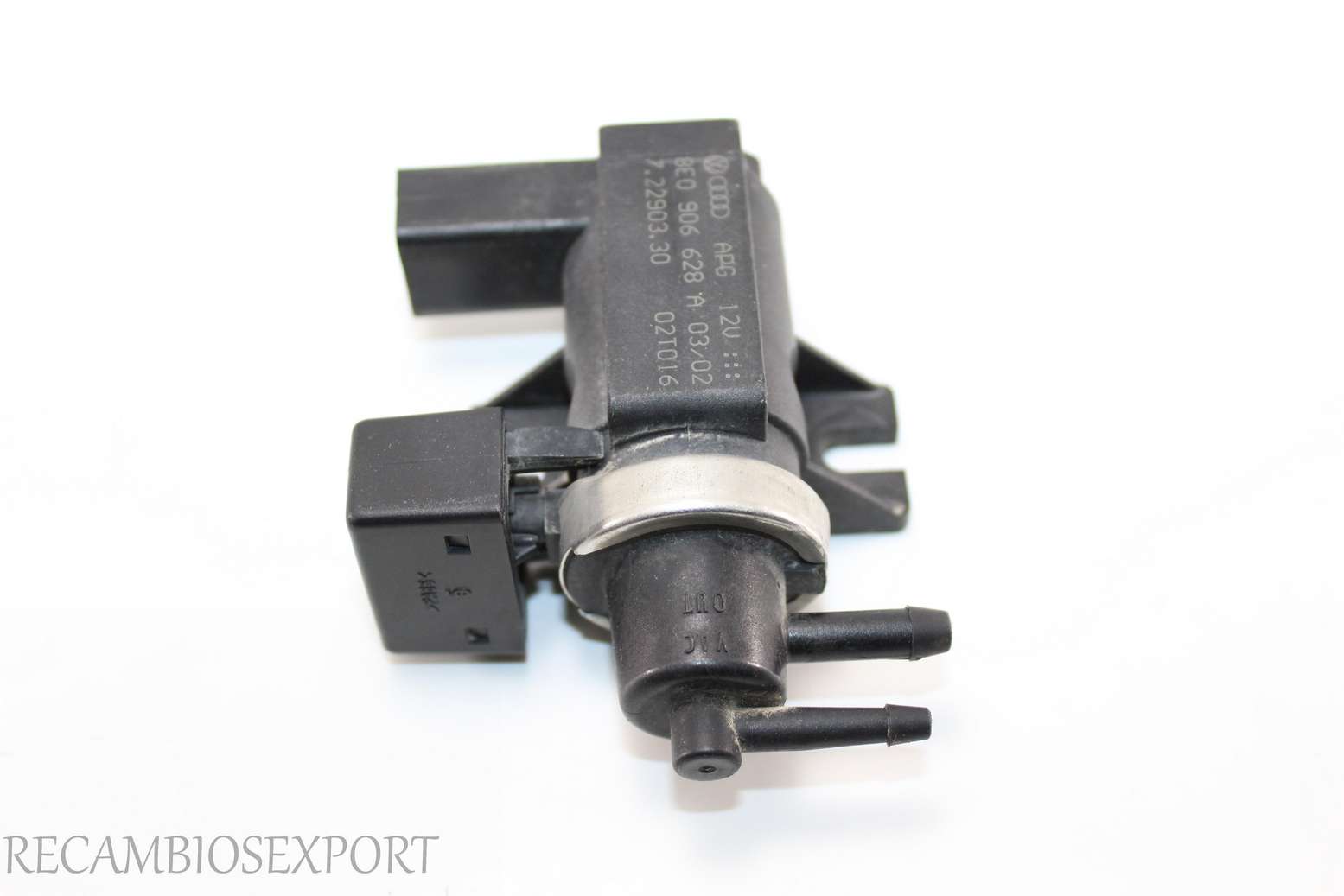 Válvula de vacío VW Audi Seat Skoda 8E0906628A 8E0 906 628 A 72290330 7.22903.30 - foto 1
