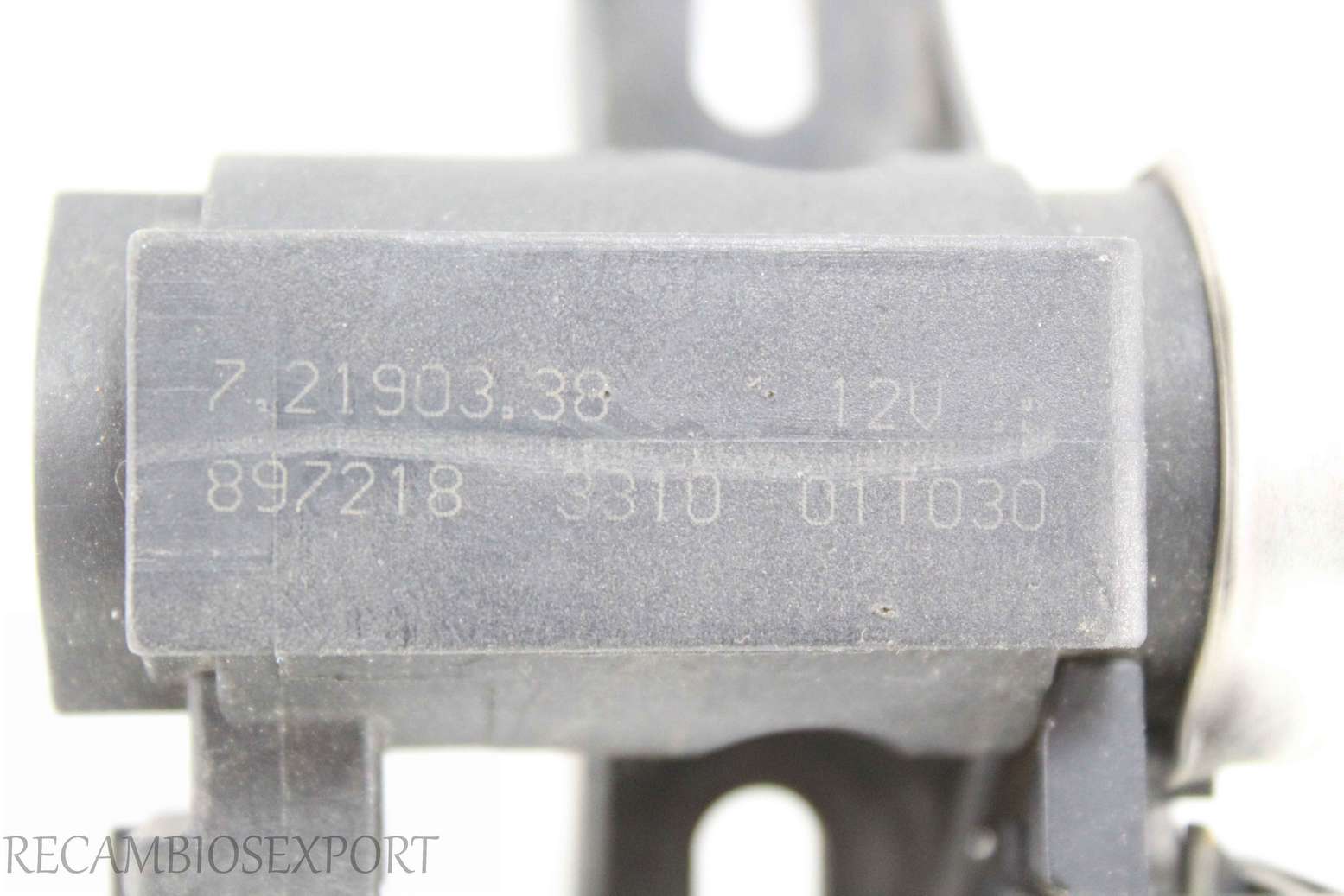 Válvula de vacío Opel Corsa Astra Meriva Zafira 72190338 7.21903.38 8972183310 897218 3310 - foto 2