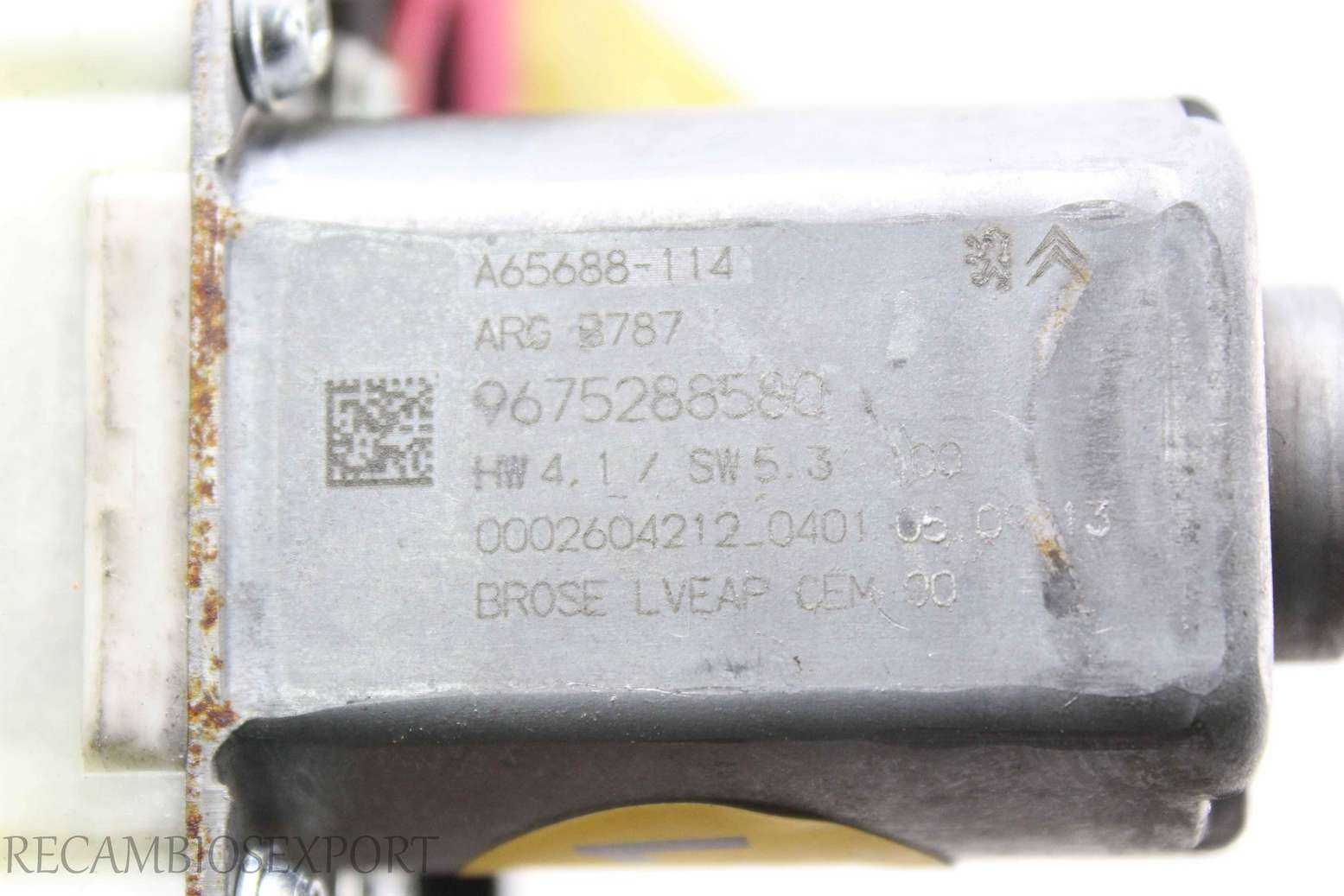 Motor de elevalunas Citroen C4 Picasso 9675288580 9077185280 B787ARG B787 ARG C11838101 C11838-101 A65688114 A65688-114 00026042120401 0002604212-0401 - foto 2