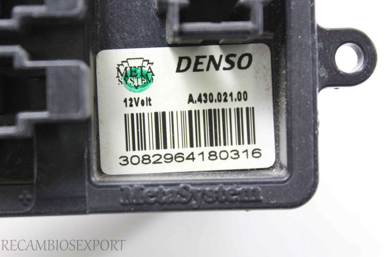 Resistencia de calefacción Renault Clio Captur A43002100 A.430.021.00 Denso - foto 2