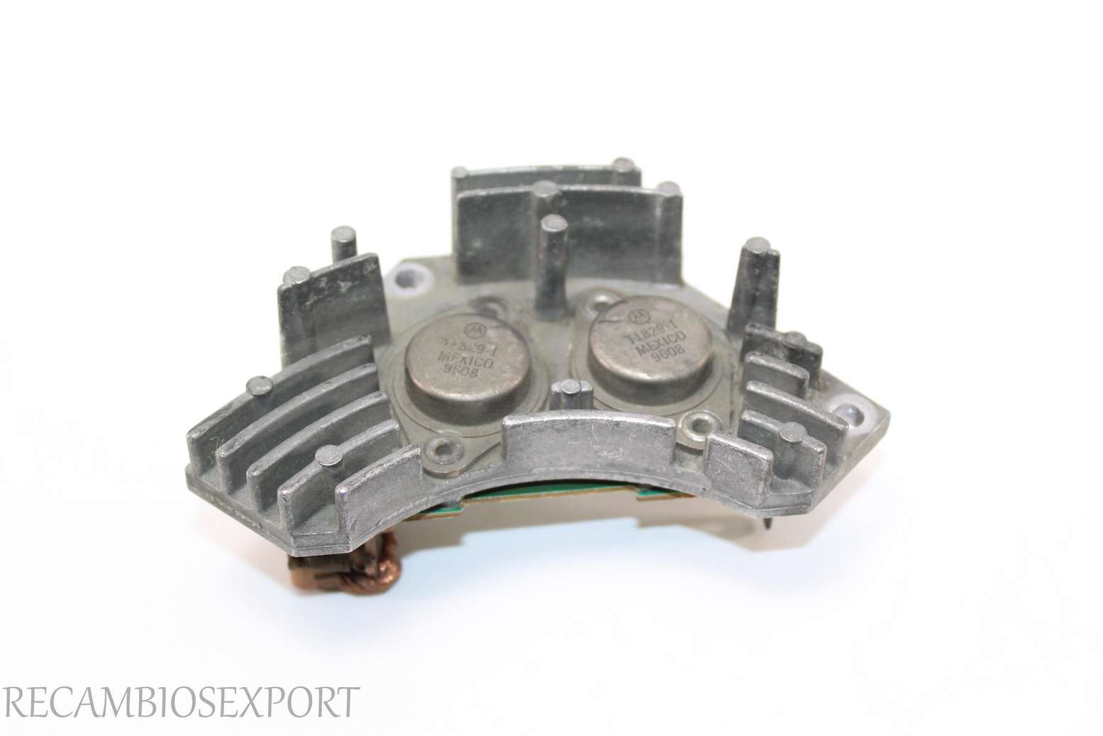 Resistencia de calefacción Citroen C4 847283WL 847283W/L Valeo - foto 1