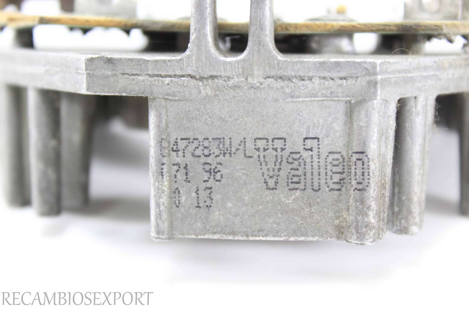 Resistencia de calefacción Citroen C4 847283WL 847283W/L Valeo - foto 2