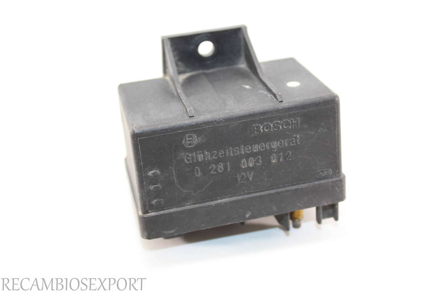 Rele de precaletamiento Peugeot Citroen Fiat Bosch 0281003012 0 281 003 012 - foto 1