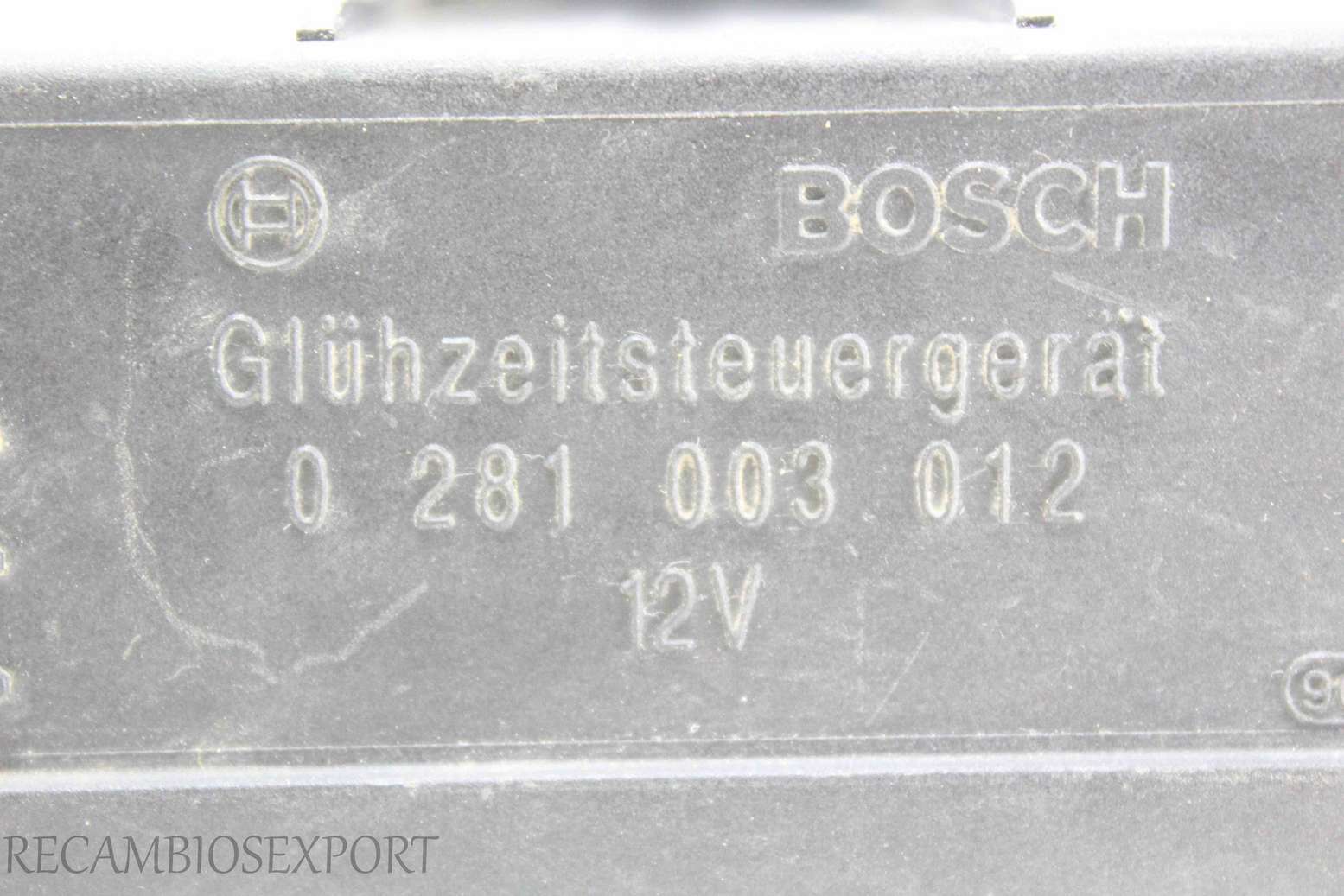 Rele de precaletamiento Peugeot Citroen Fiat Bosch 0281003012 0 281 003 012 - foto 2