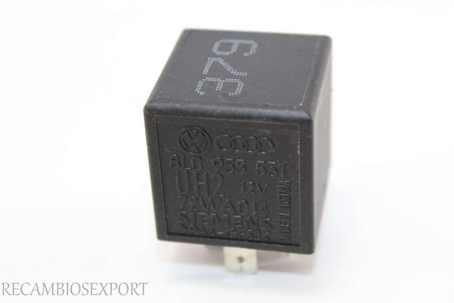 Rele 379 VW Seat Skoda Audi 8L0955531 8L0 955 531 Siemens 72WA014 - foto 1
