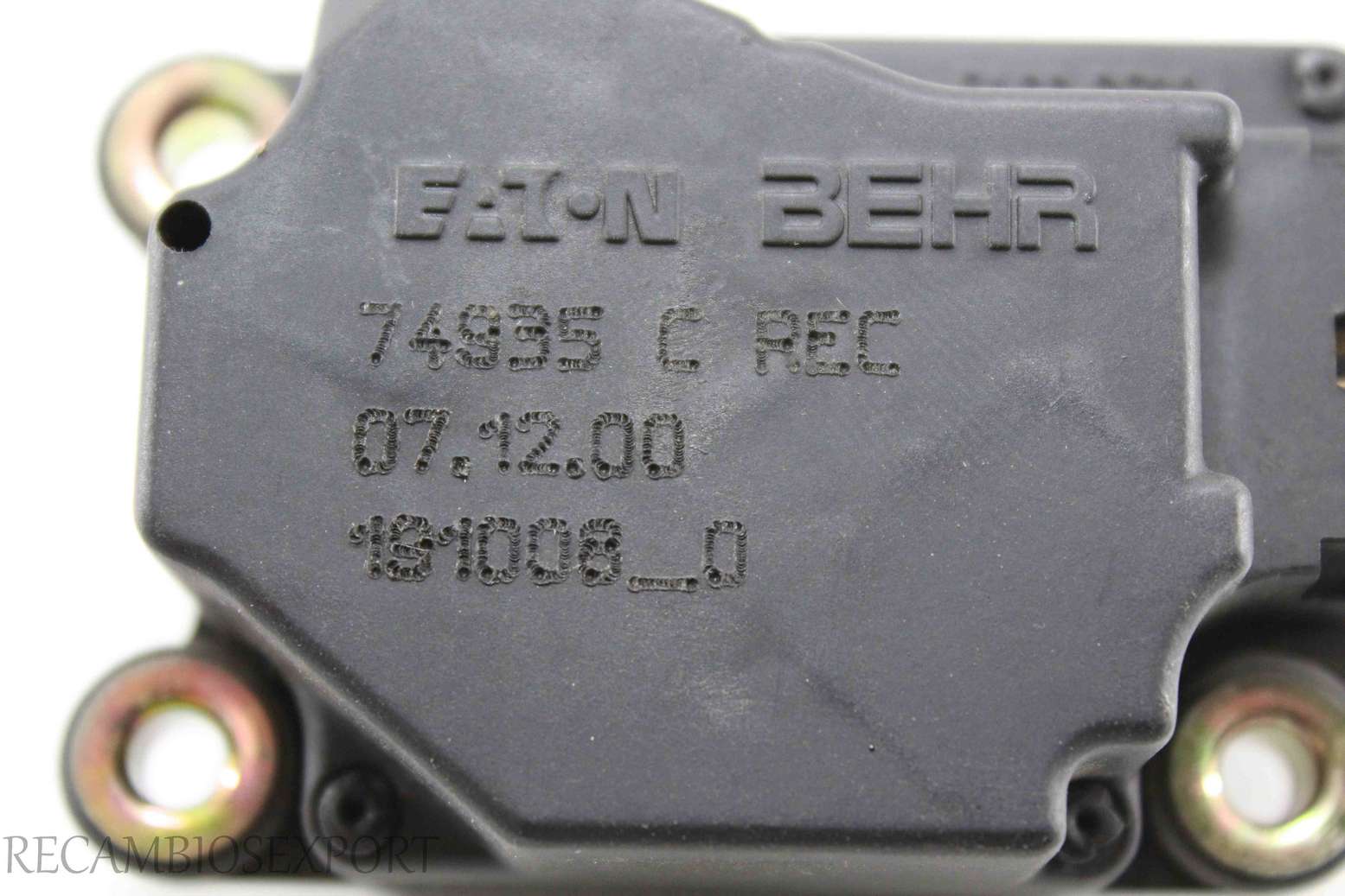 Servomotor de calefacción Volvo S60 S80 V70 74935CREC 74935 C REC 1910080 191008-0 Behr - foto 2