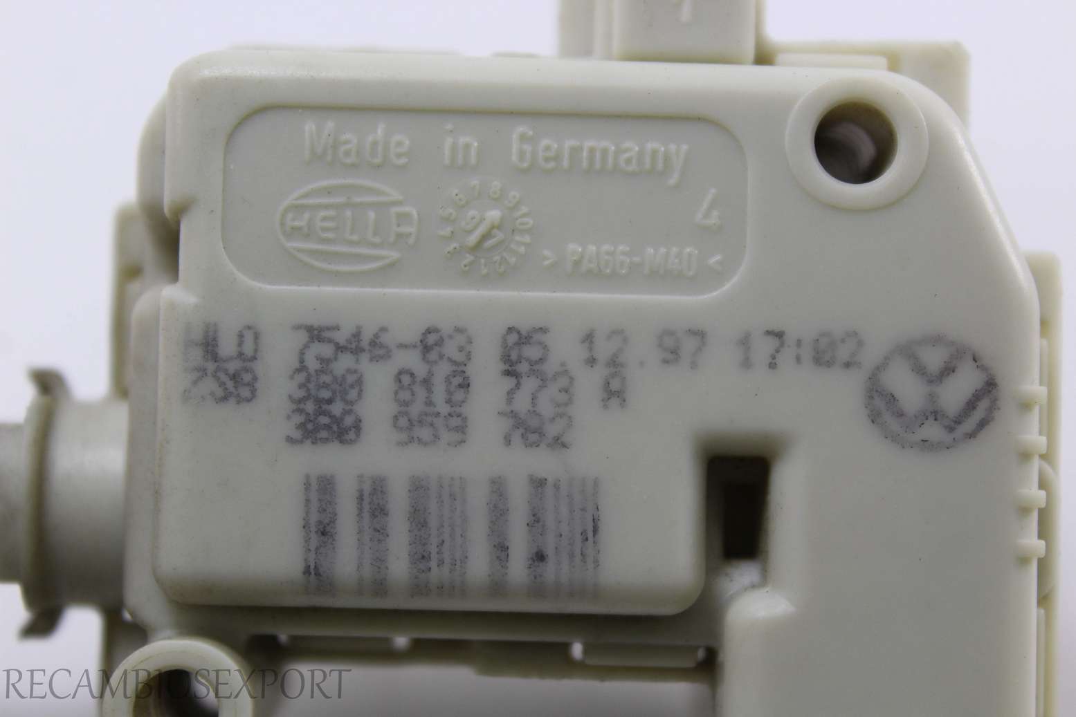 Servomotor de calefacción Audi A6 VW Passat Golf 3B0810773A 3B0 810 773 A 3B0959782 3B0 959 782 Hella 75460305 7546-03 05 - foto 2