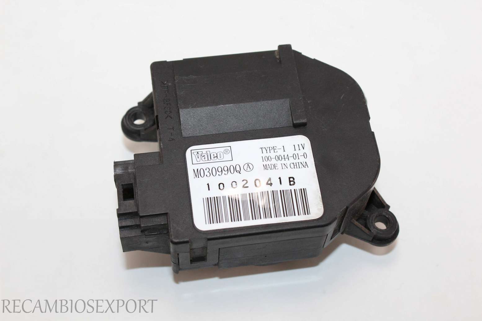 Servomotor de calefaccion Renault Megane M030990Q Valeo 1000044010 100-0044-01-0 M030990QA - foto 1