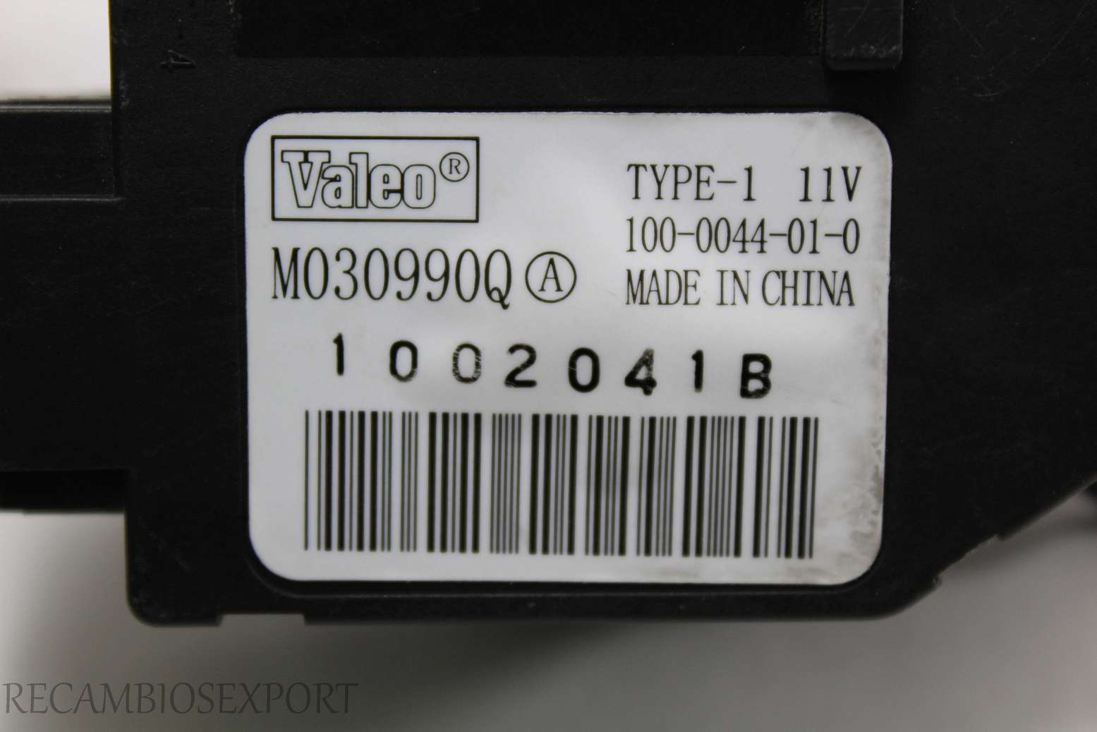 Servomotor de calefaccion Renault Megane M030990Q Valeo 1000044010 100-0044-01-0 M030990QA - foto 2
