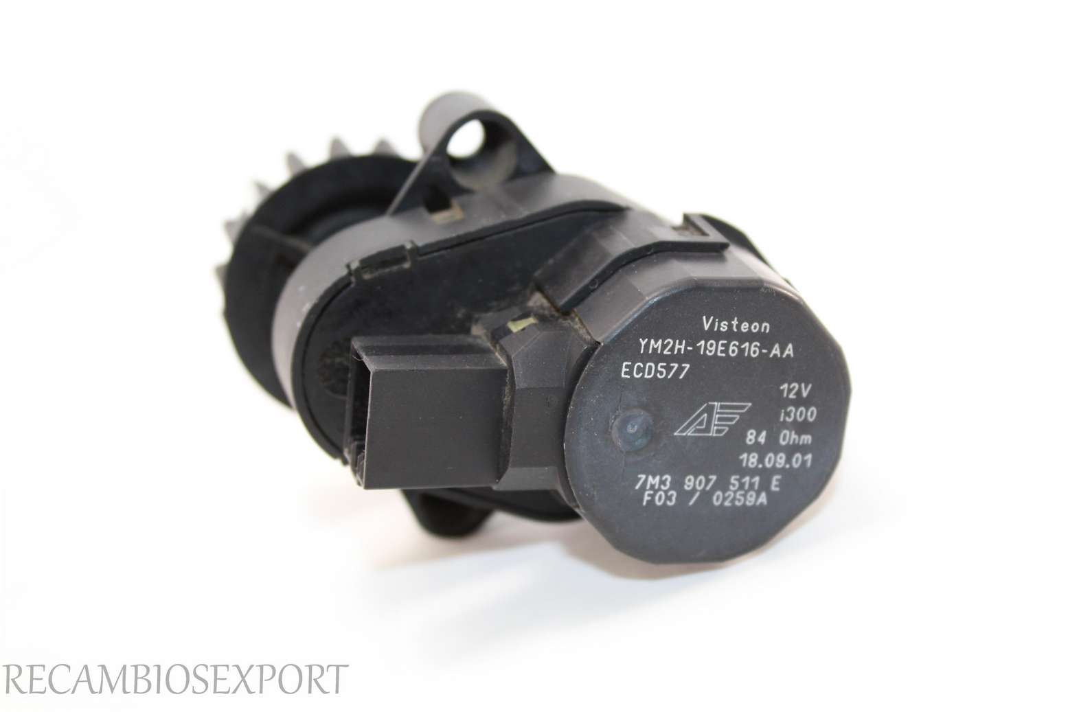 Servomotor de calefaccion VW Sharan Ford Galaxy YM2H19E616AA YM2H-19E616-AA 7M3907511E 7M3 907 511 E ECD577 Visteon - foto 1