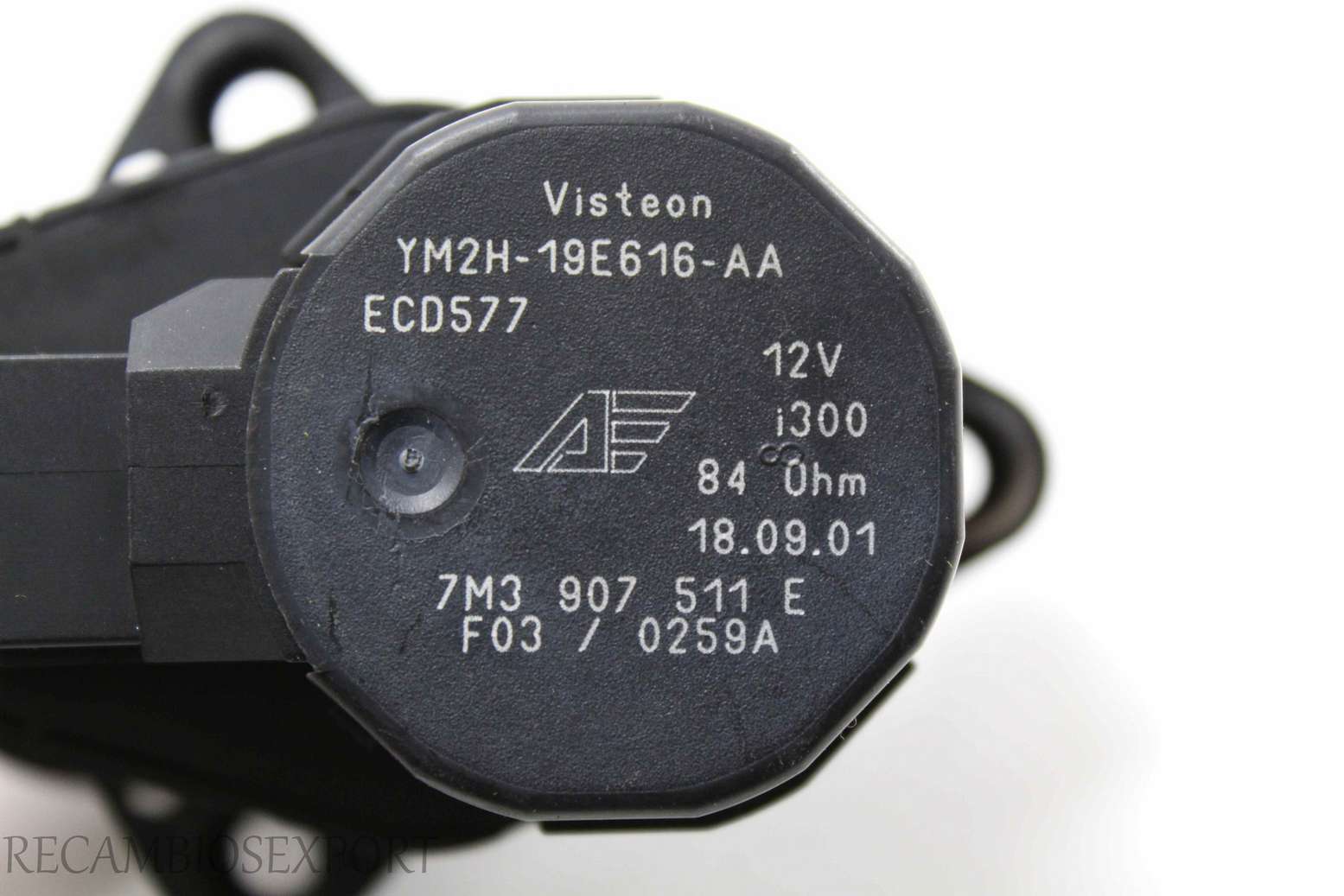 Servomotor de calefaccion VW Sharan Ford Galaxy YM2H19E616AA YM2H-19E616-AA 7M3907511E 7M3 907 511 E ECD577 Visteon - foto 2