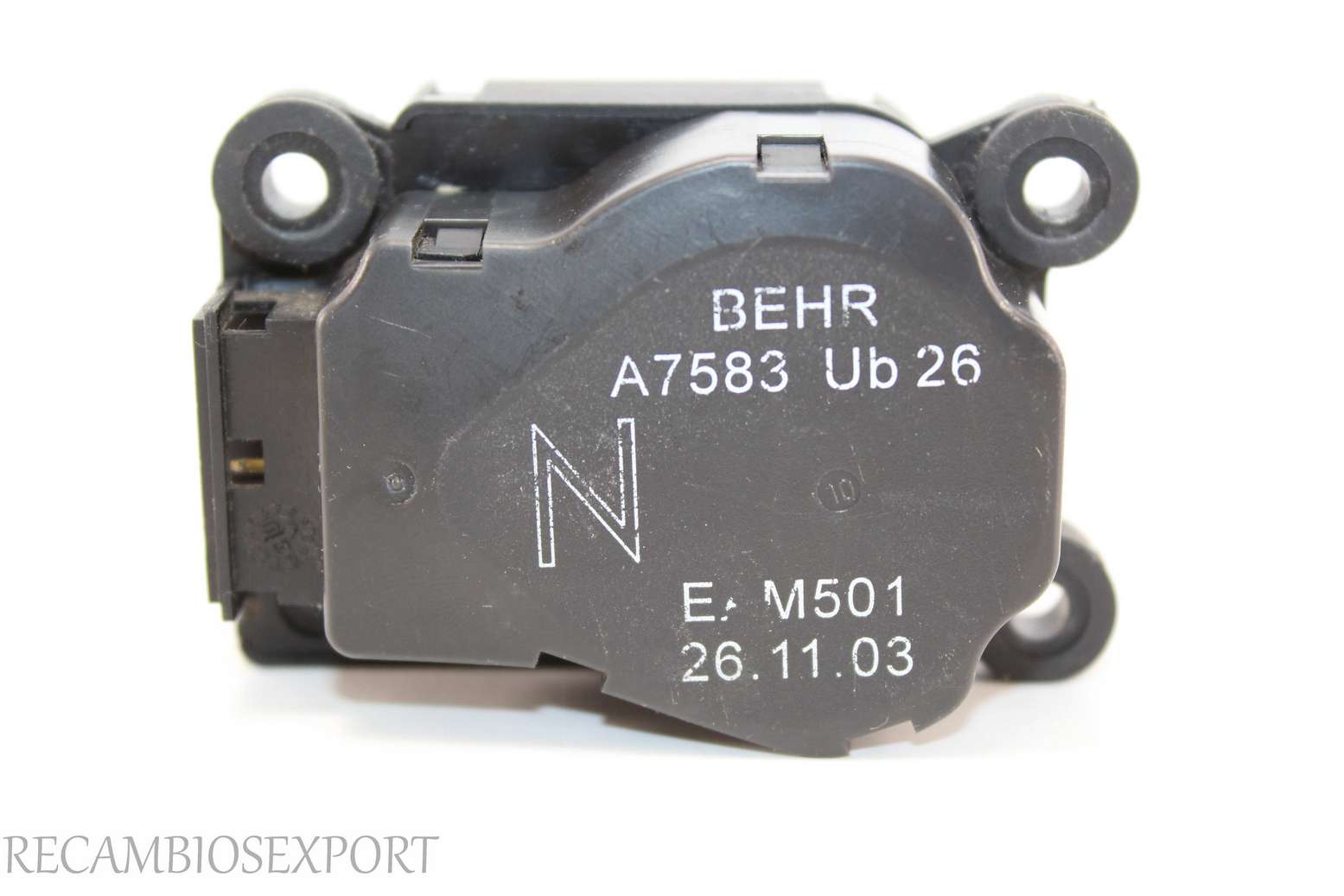 Servomotor de calefaccion Mercedes W220 A7583UB26 A7583 UB 26 - foto 1