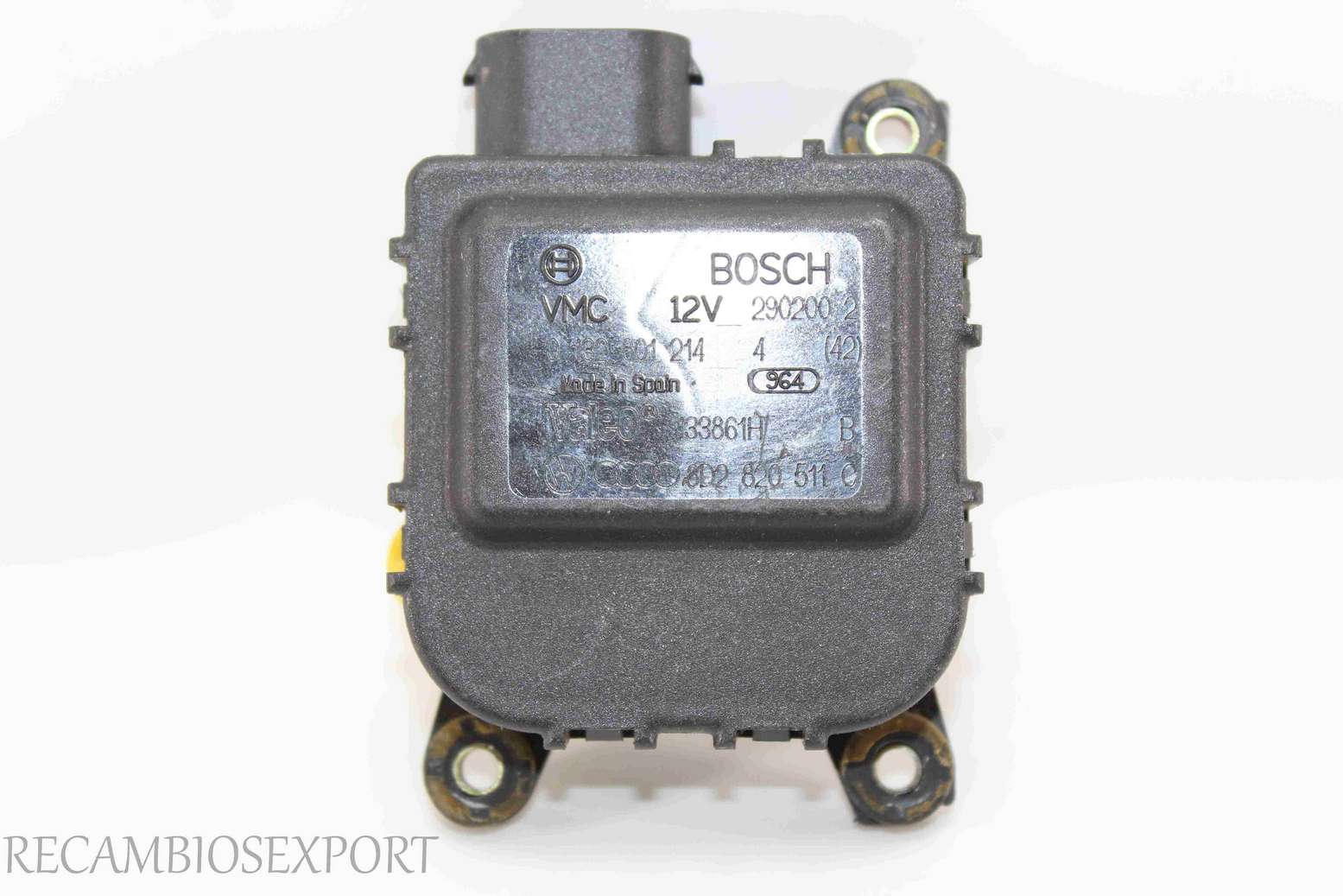 Servomotor de calefaccion VW Audi Seat Skoda Porsche 8D2820511C 8D2 820 511 C Bosch 0132801214 0 132 801 214 Valeo 133861H - foto 1