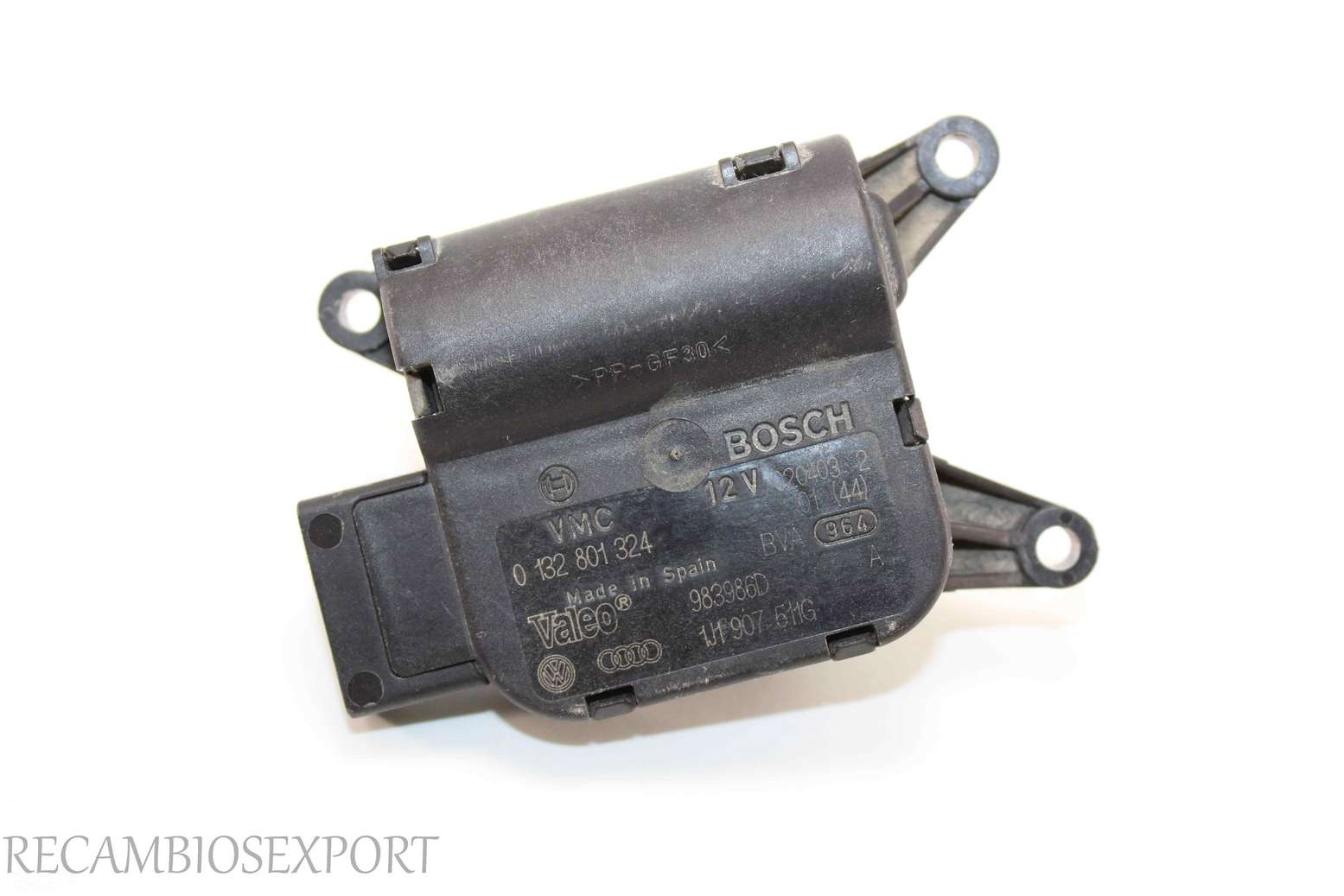 Servomotor de calefaccion VW Audi Seat Skoda 1J1907511G 1J1 907 511G Bosch 0132801324 0 132 801 324 Valeo 983986D - foto 1