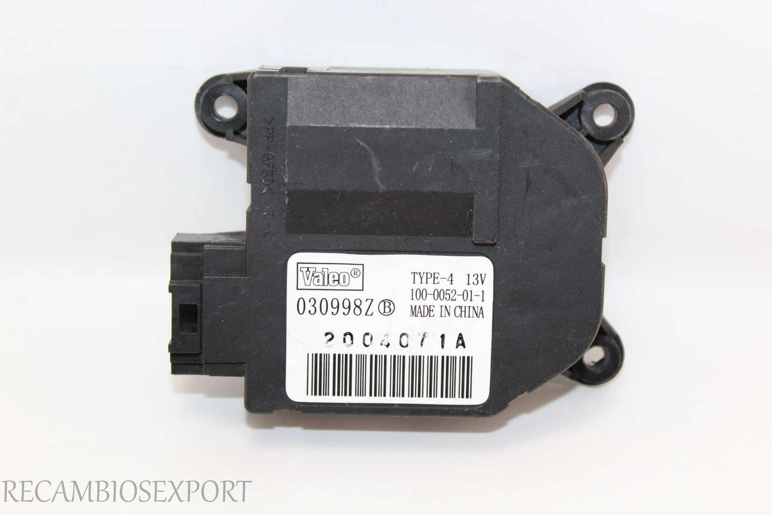 Servomotor de calefaccion Peugeot Partner 030998Z Valeo 1000052011 100-0052-01-1 - foto 1
