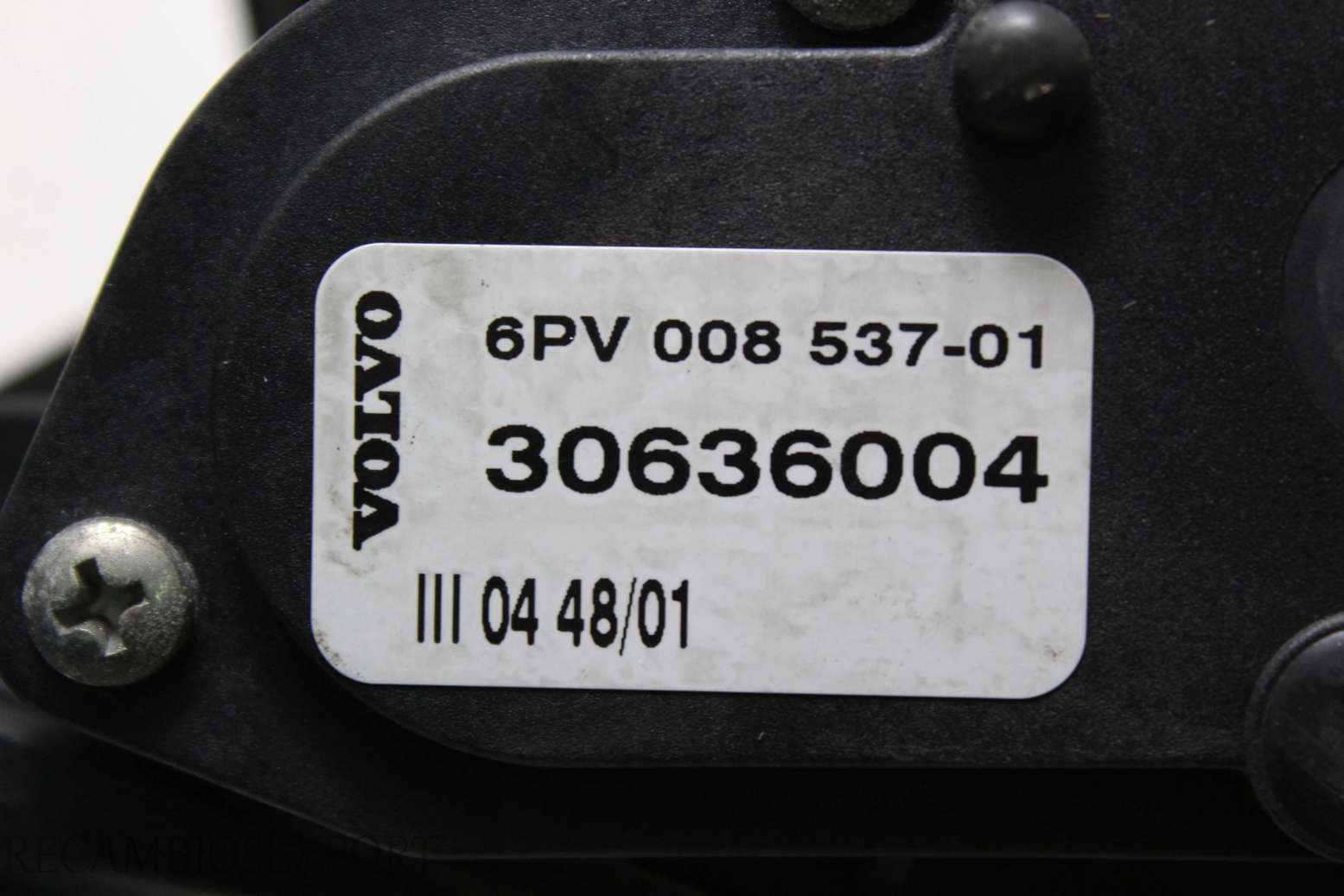 Pedal acelerador Volvo S60 S80 V70 XC70 30636004 6PV00853701  6PV 008 537-01 - foto 2