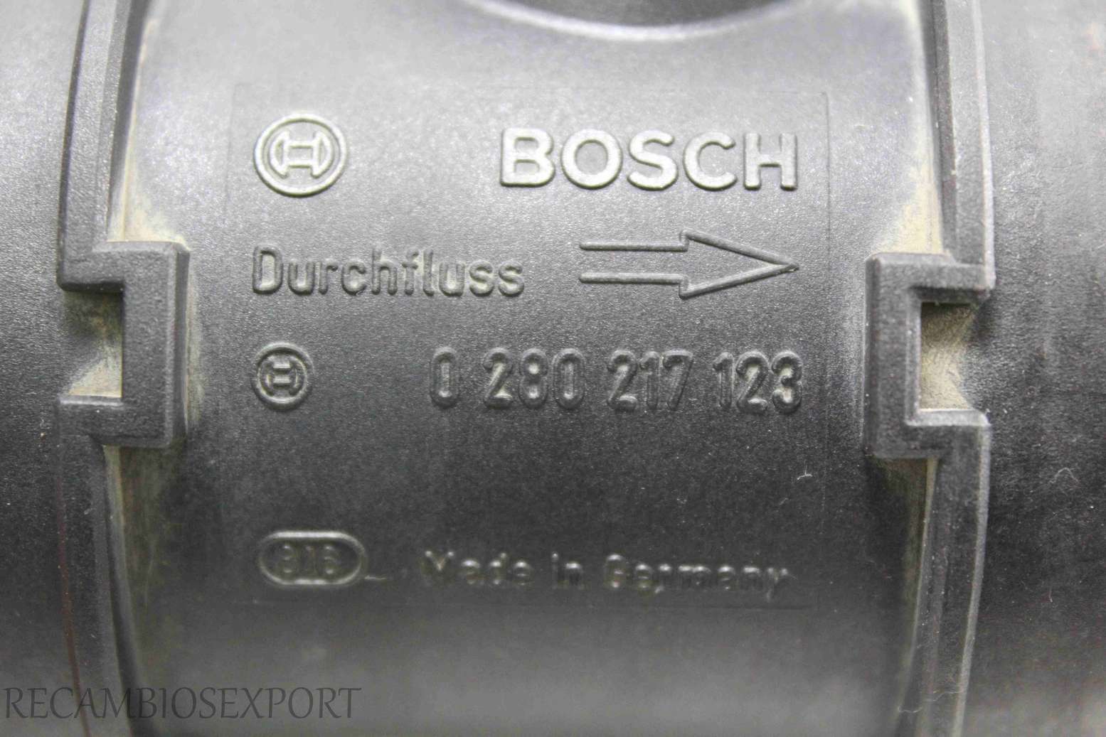 Caudalimetro Opel Corsa Astra 0280217123 0 280 217 123 Bosch - foto 2
