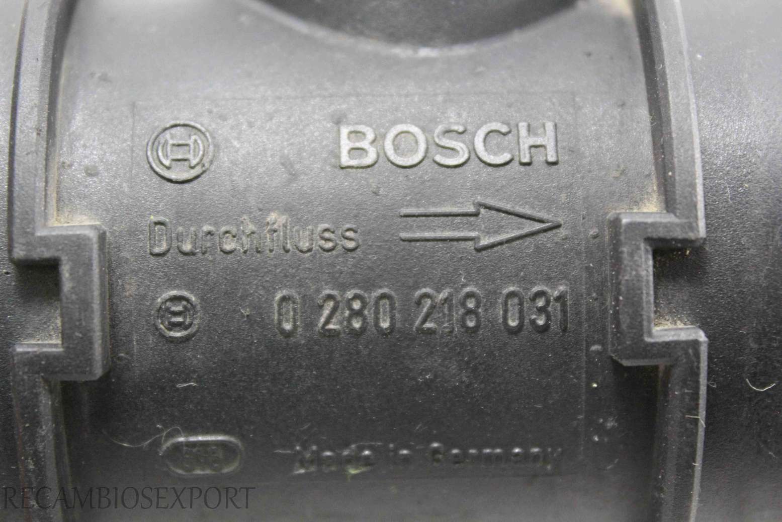 Caudalimetro Opel Astra Corsa 0280218031 0 280 218 031 Bosch - foto 2