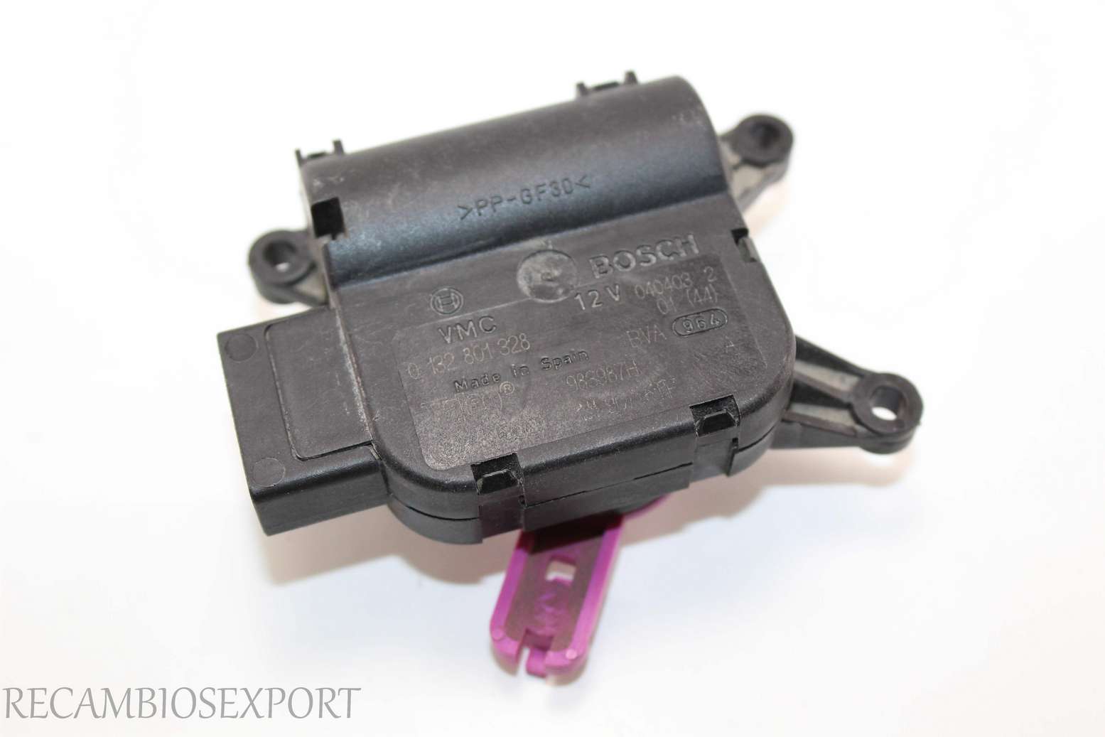 Servomotor de calefaccion VW Seat Audi 1J1907511F 1J1 907 511 F Bosch 0132801328 0 132 801 328 Valeo 983987H - foto 1