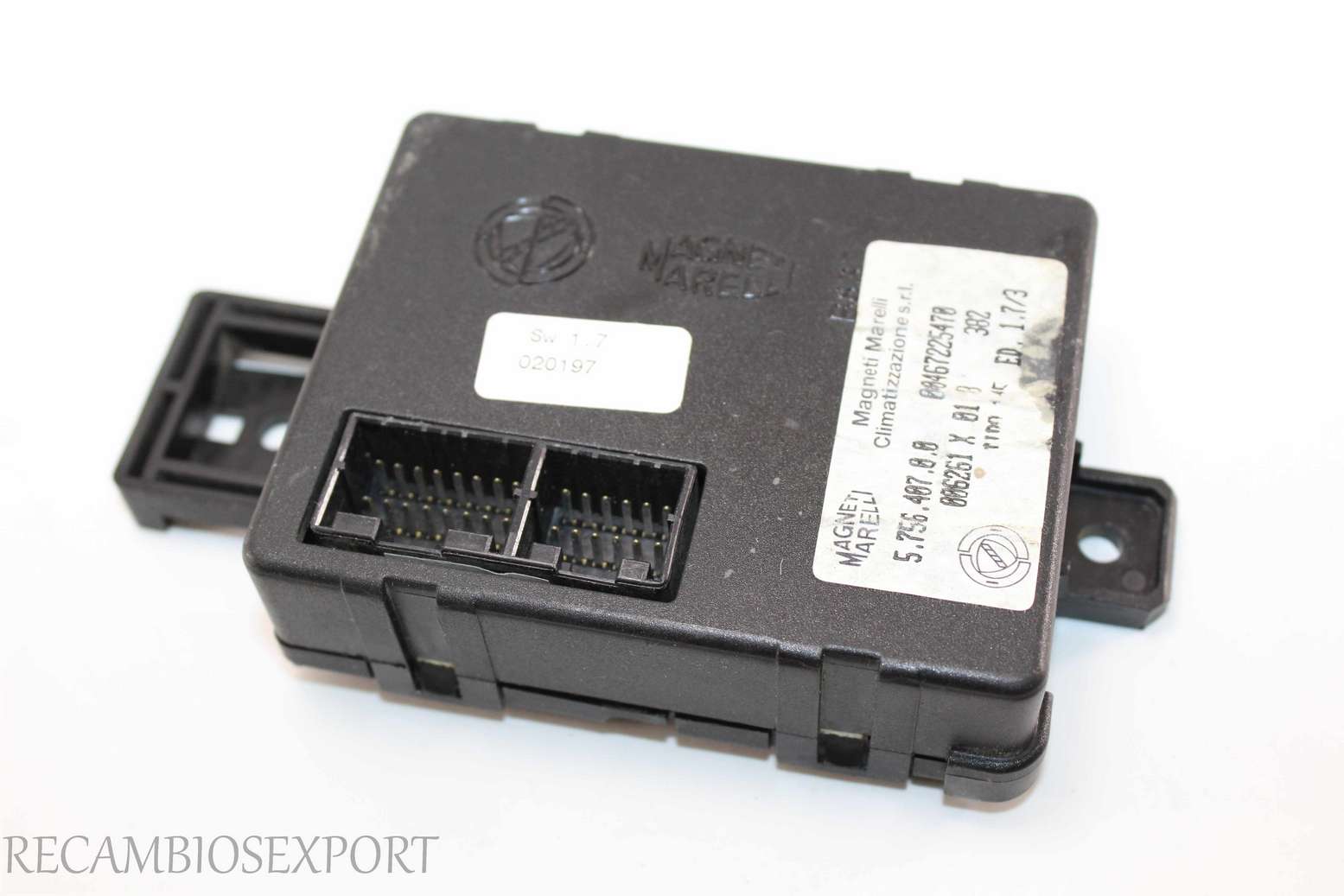 Modulo Alfa Romeo 00467225470 Magneti Marelli 575640700 5.756.407.0.0 - foto 1