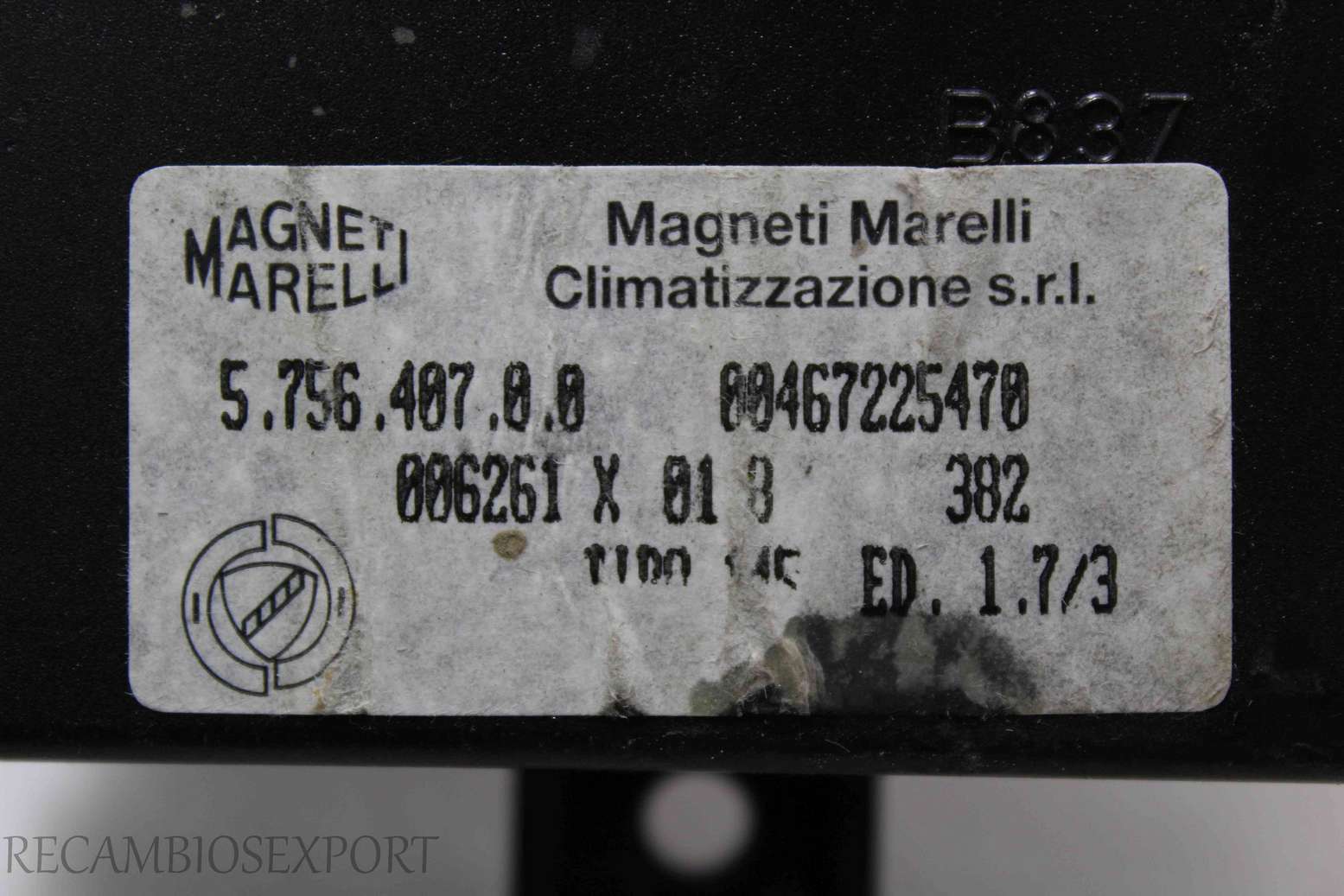 Modulo Alfa Romeo 00467225470 Magneti Marelli 575640700 5.756.407.0.0 - foto 2