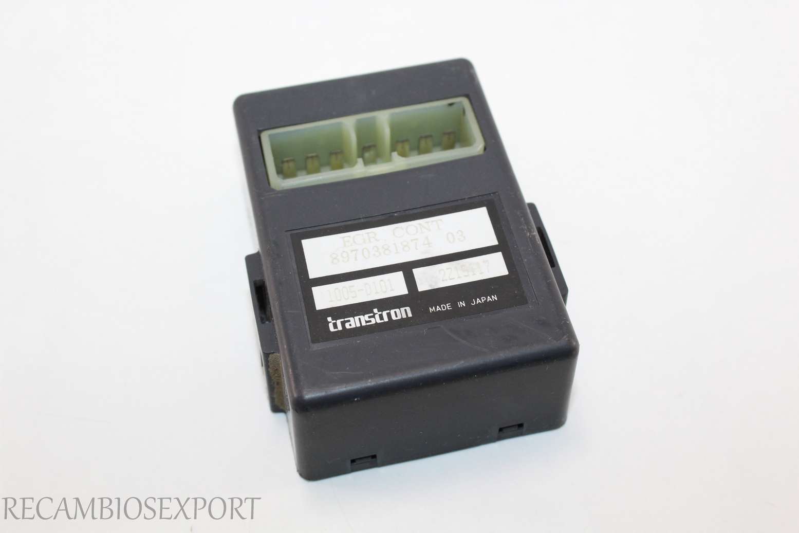Modulo de control Isuzu Trooper Opel Monterey 8970381874 897038187403 1005D101 1005-D101 - foto 1